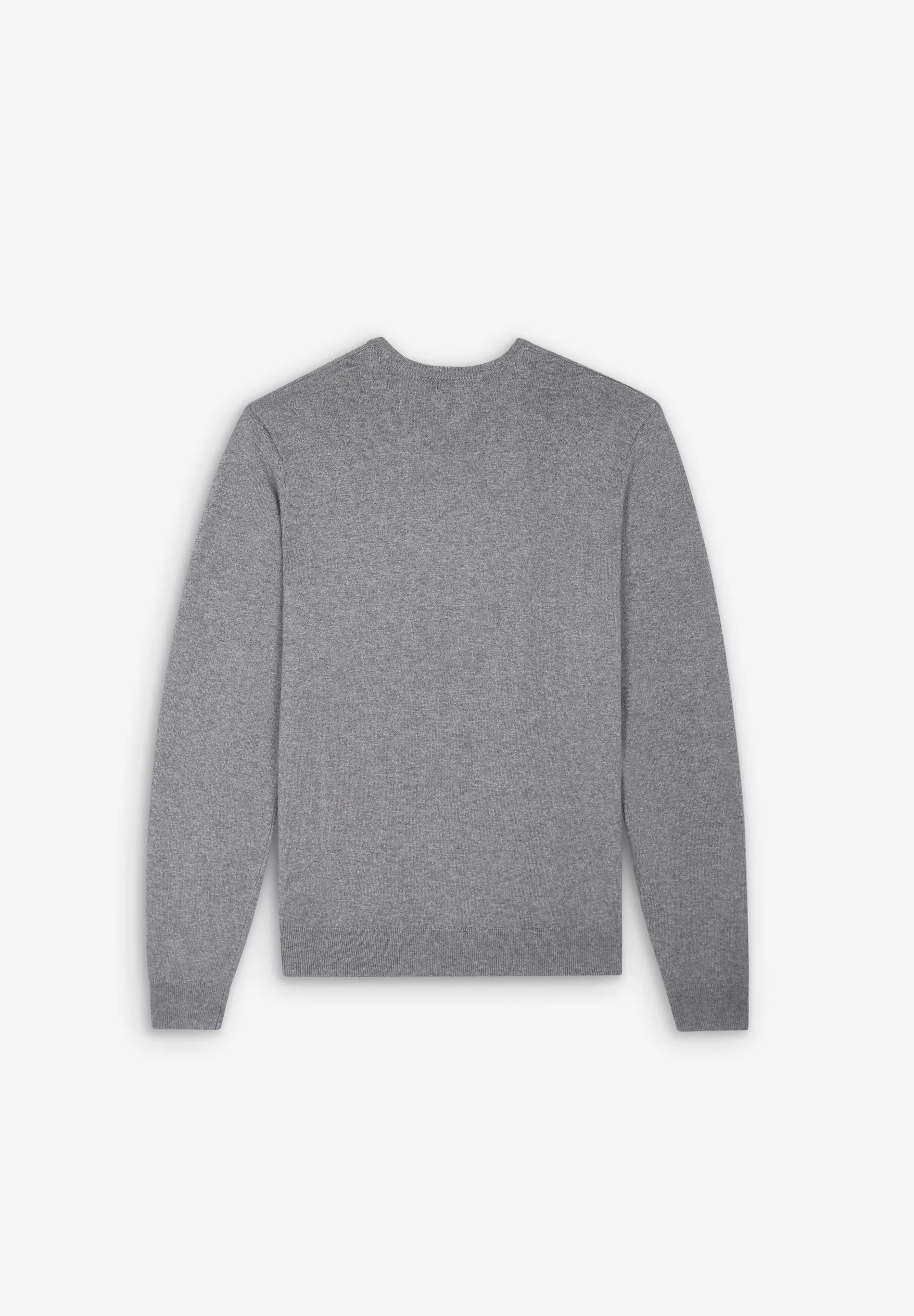 V-NECK SWEATER WITH SKULL - Image 2