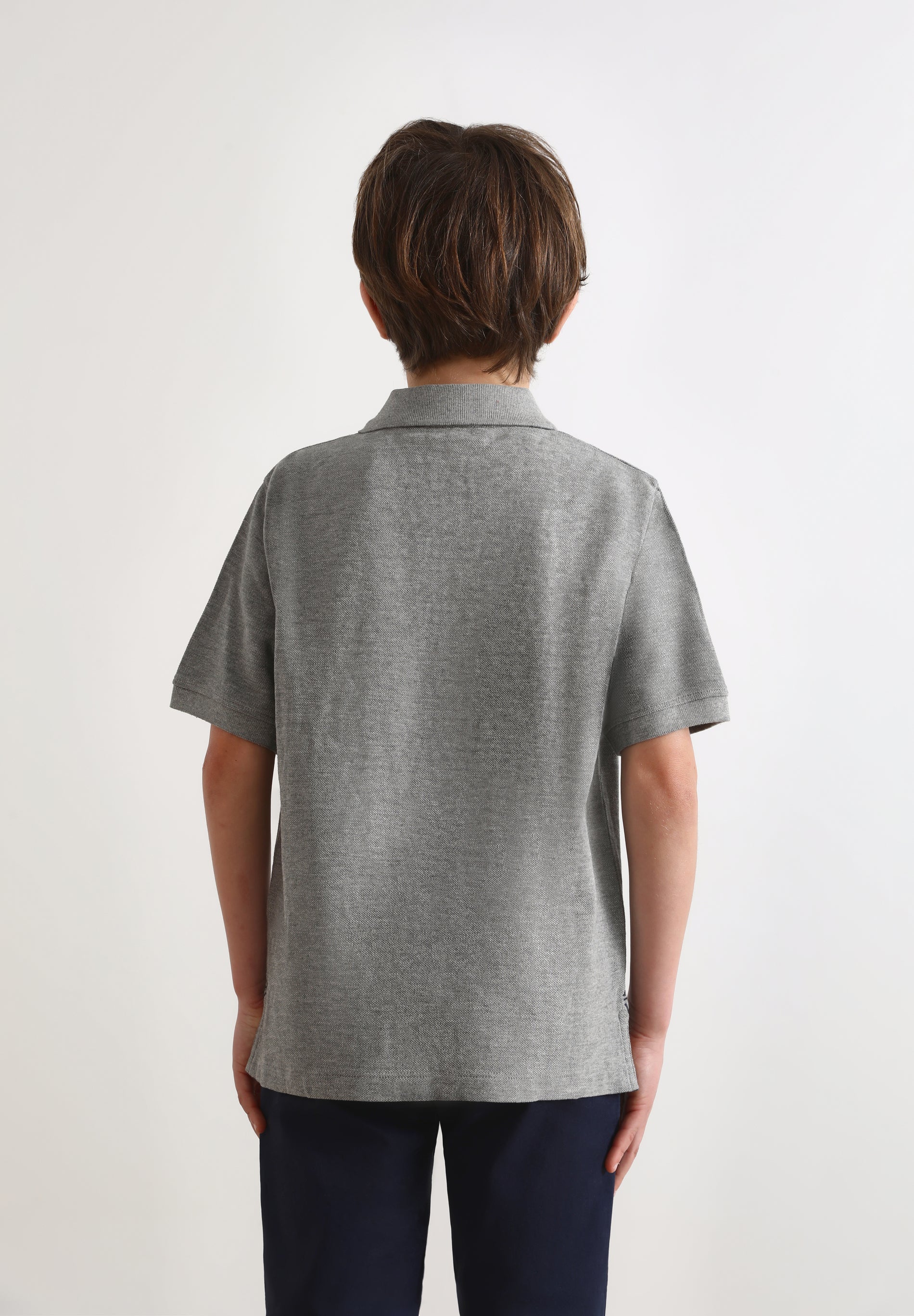 BASIC SKULL POLO SHIRT - Image 5