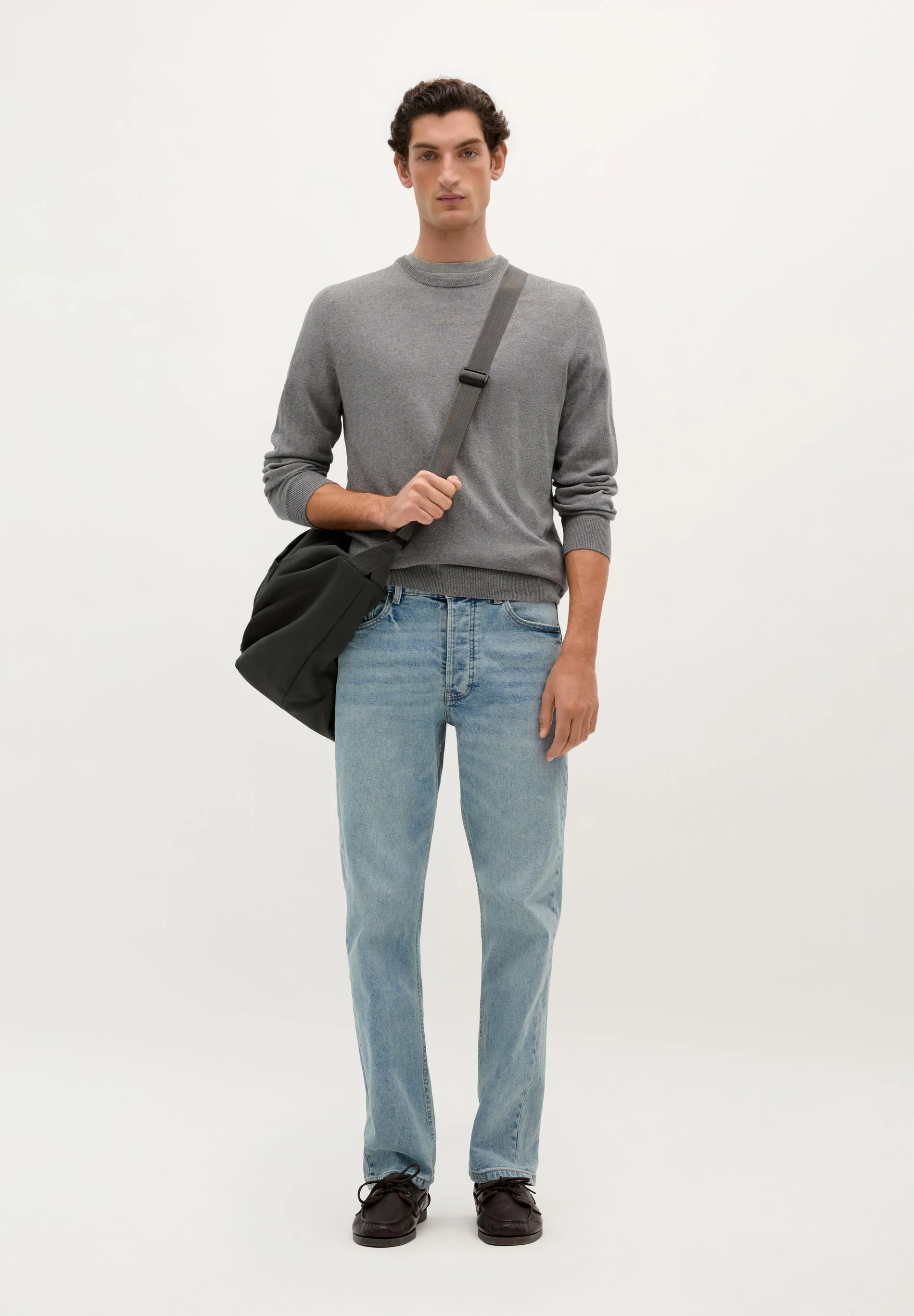 ROUND NECK SWEATER WITH SKULL - Image 2