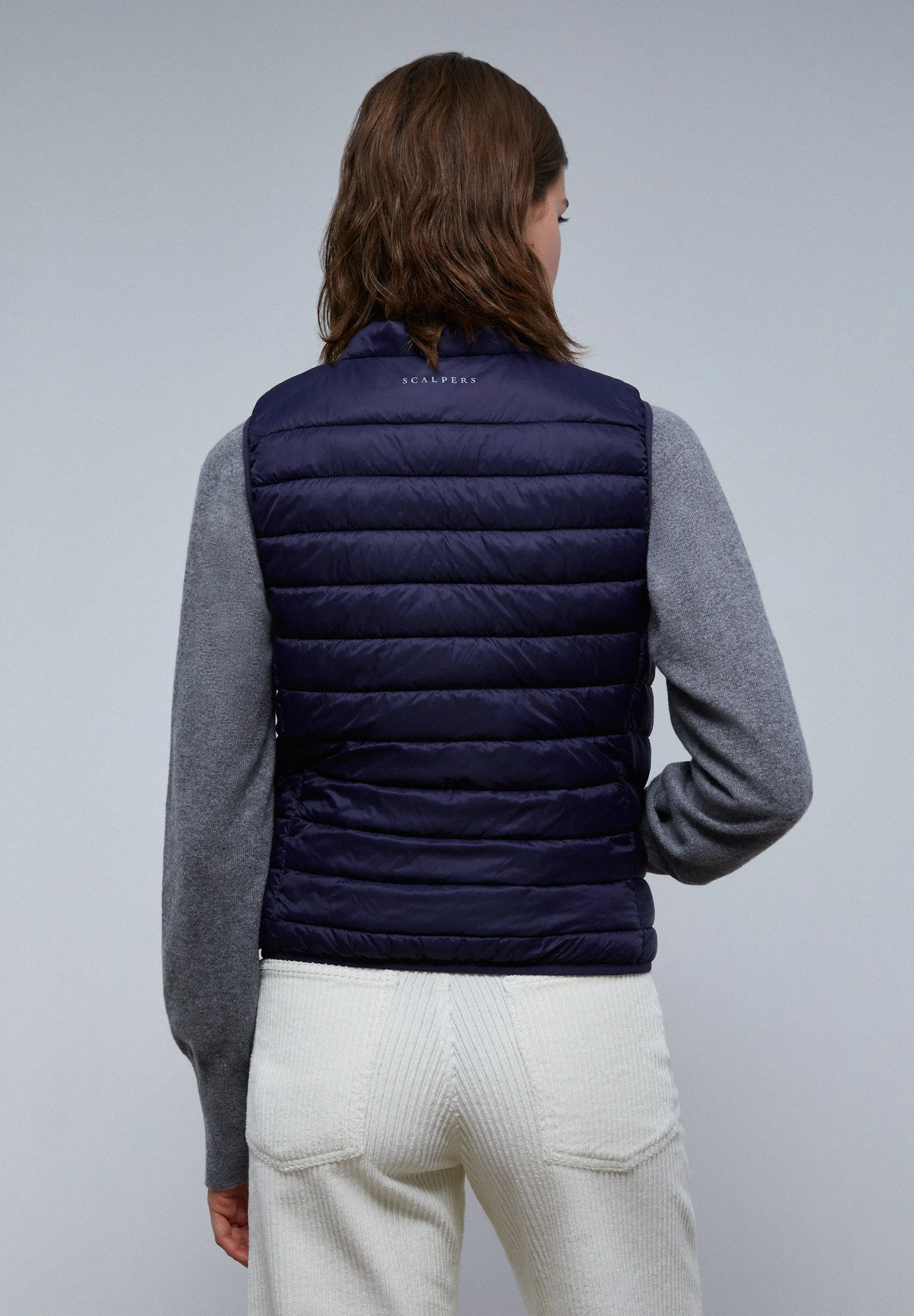 PUFFER VEST WITH SKULL - Image 5