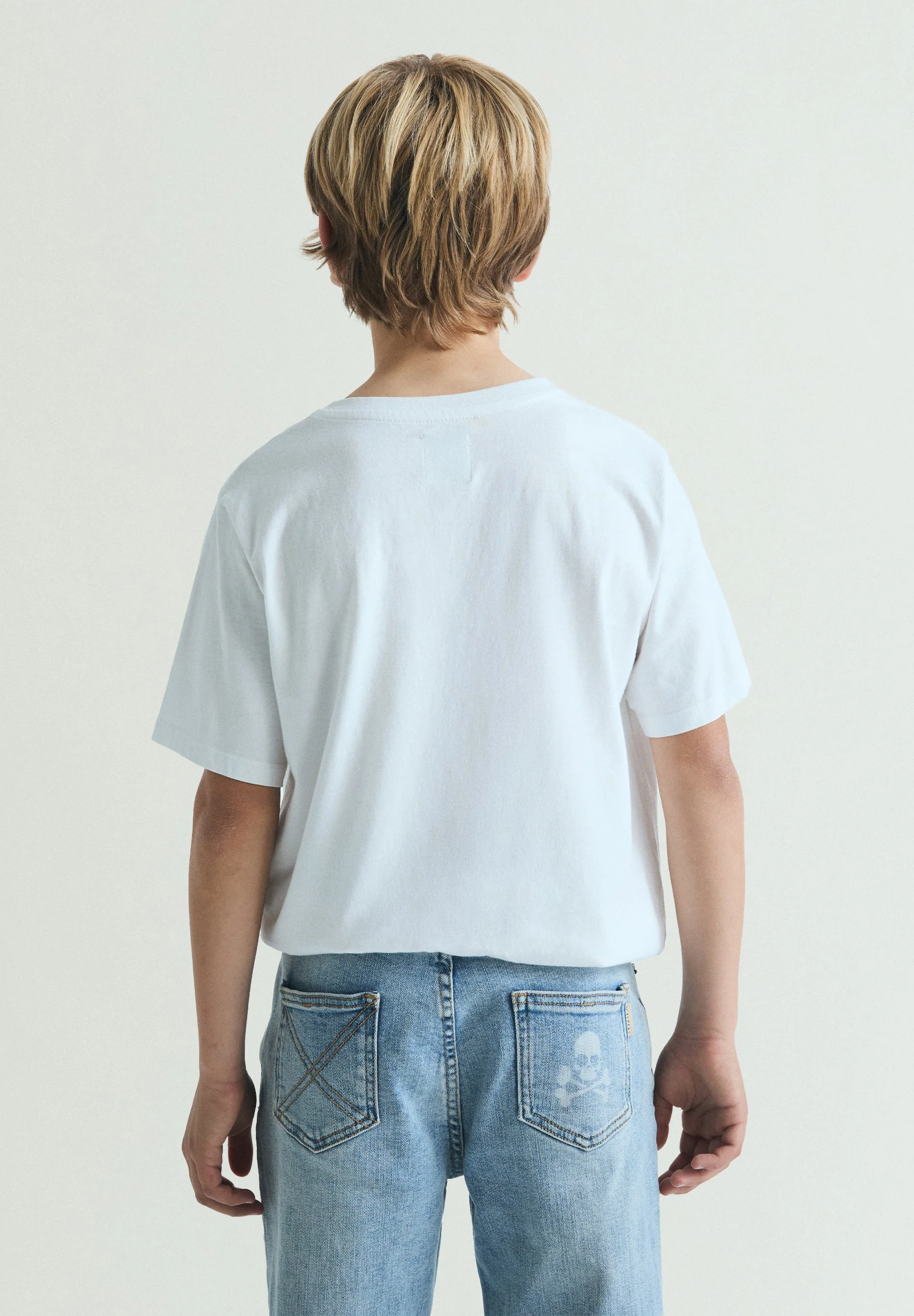 BASIC SKULL T-SHIRT - Image 3