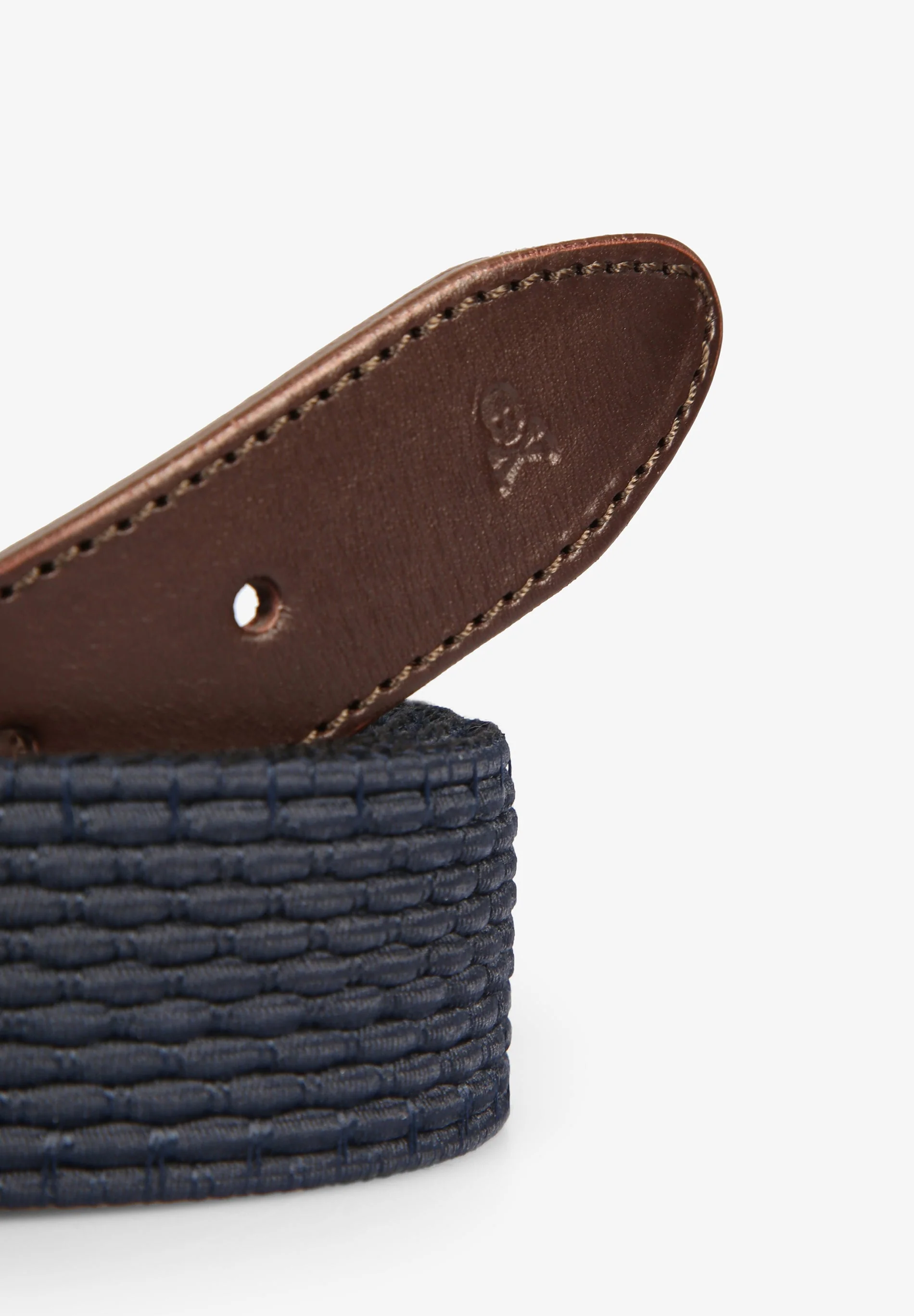 STRETCH LEATHER BELT - Image 3