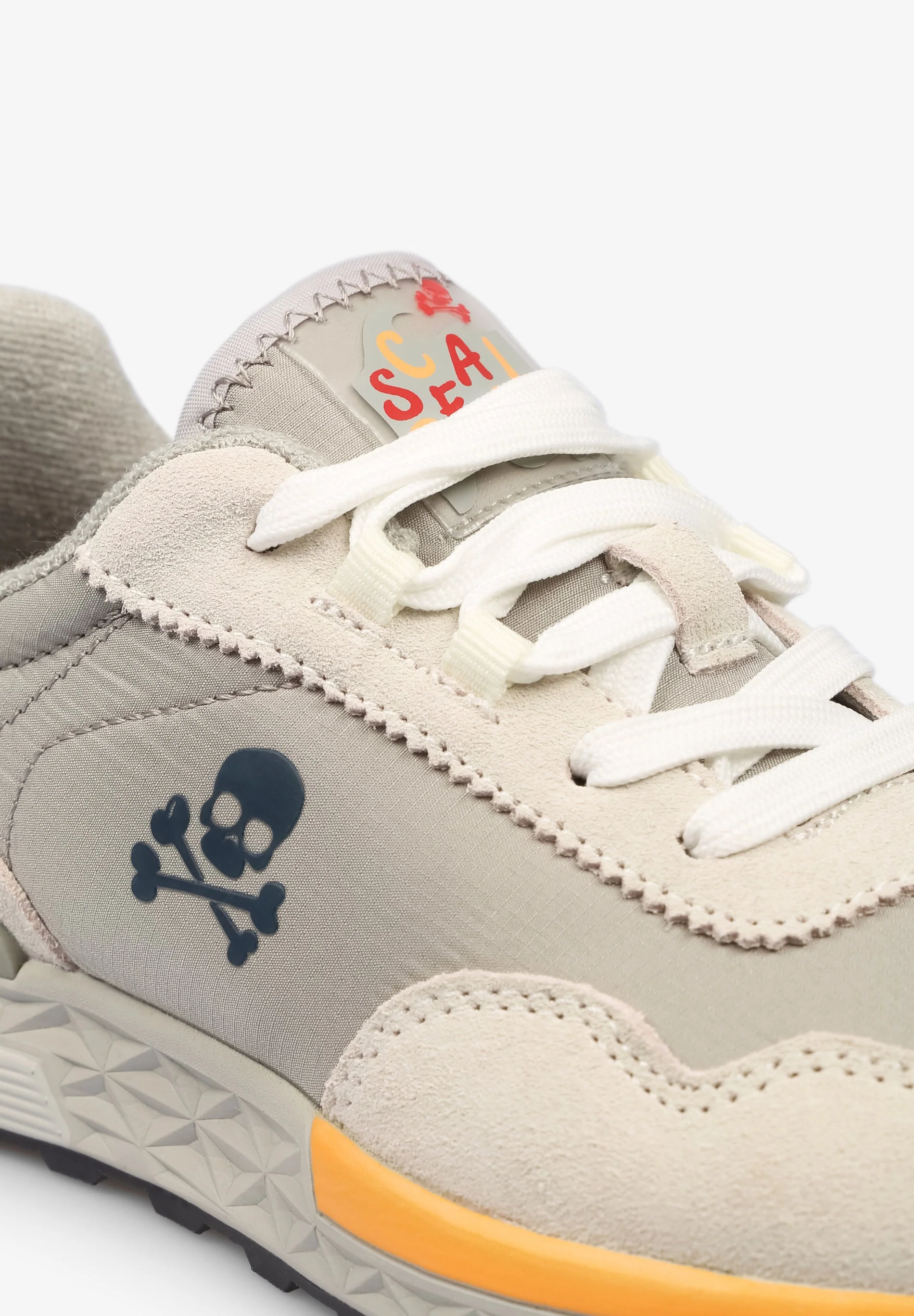 SNEAKERS WITH SIDE SKULL - Image 6
