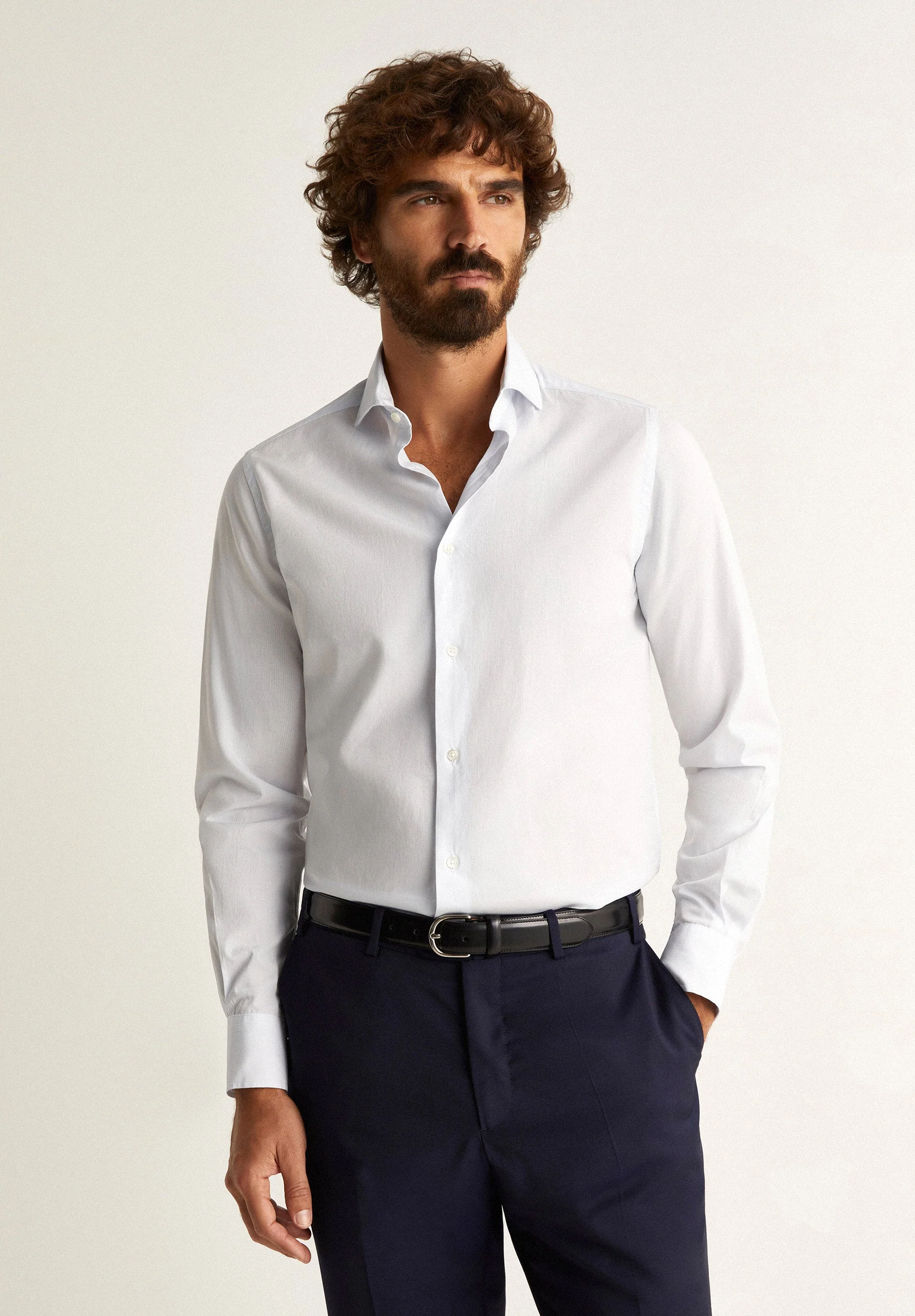 SLIM FIT SMART SHIRT - Image 2