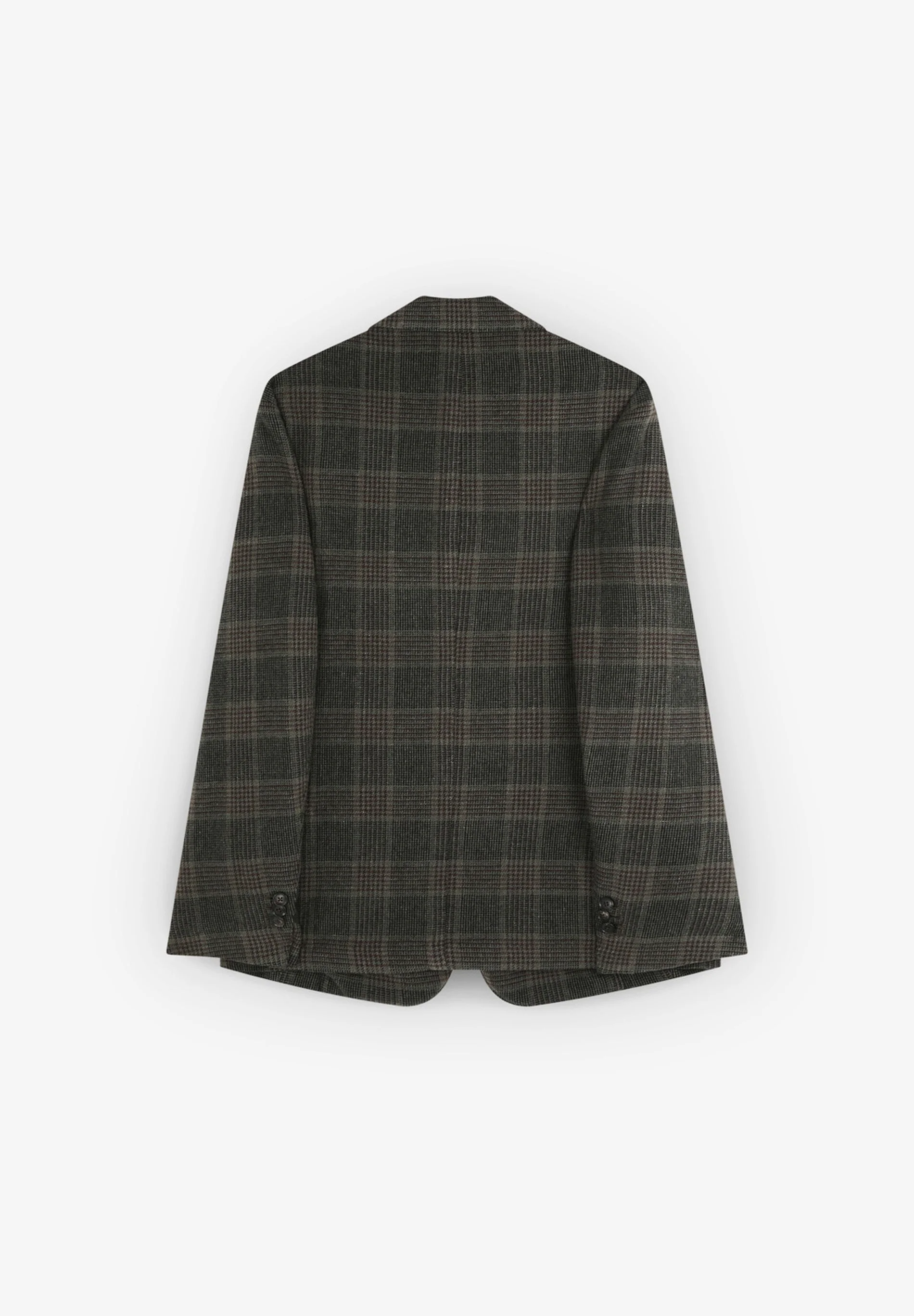 WOOL CHECK BLAZER - Image 8