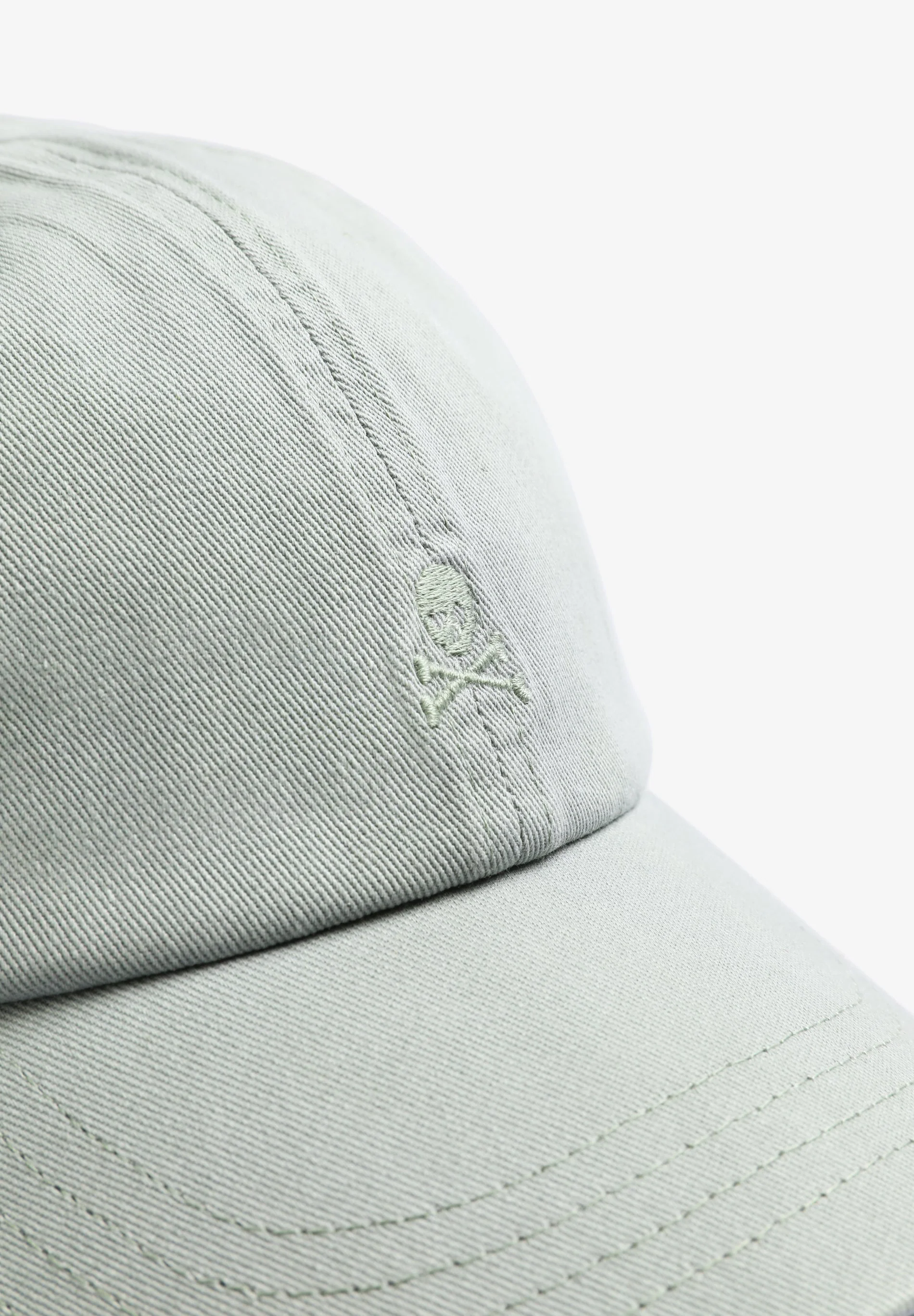 EMBROIDERED SKULL CAP - Image 3