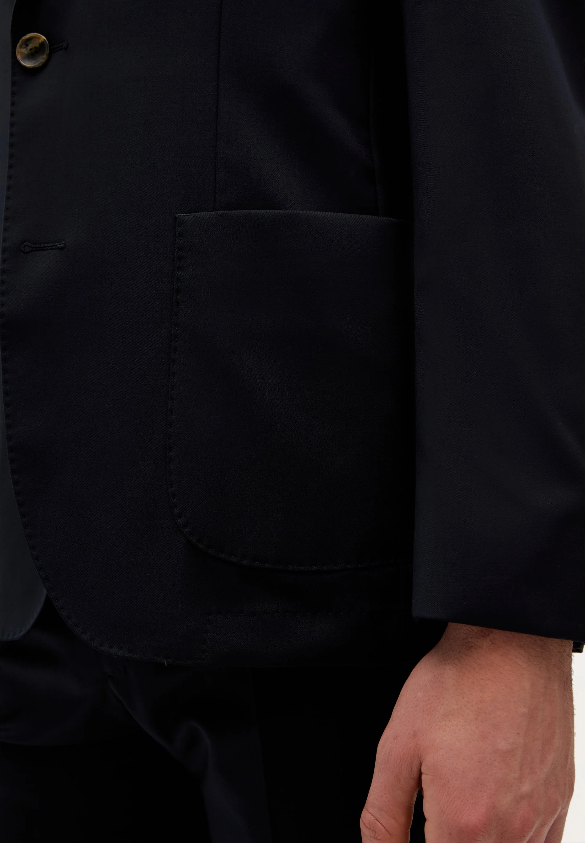 WOOL SUIT BLAZER - Image 5
