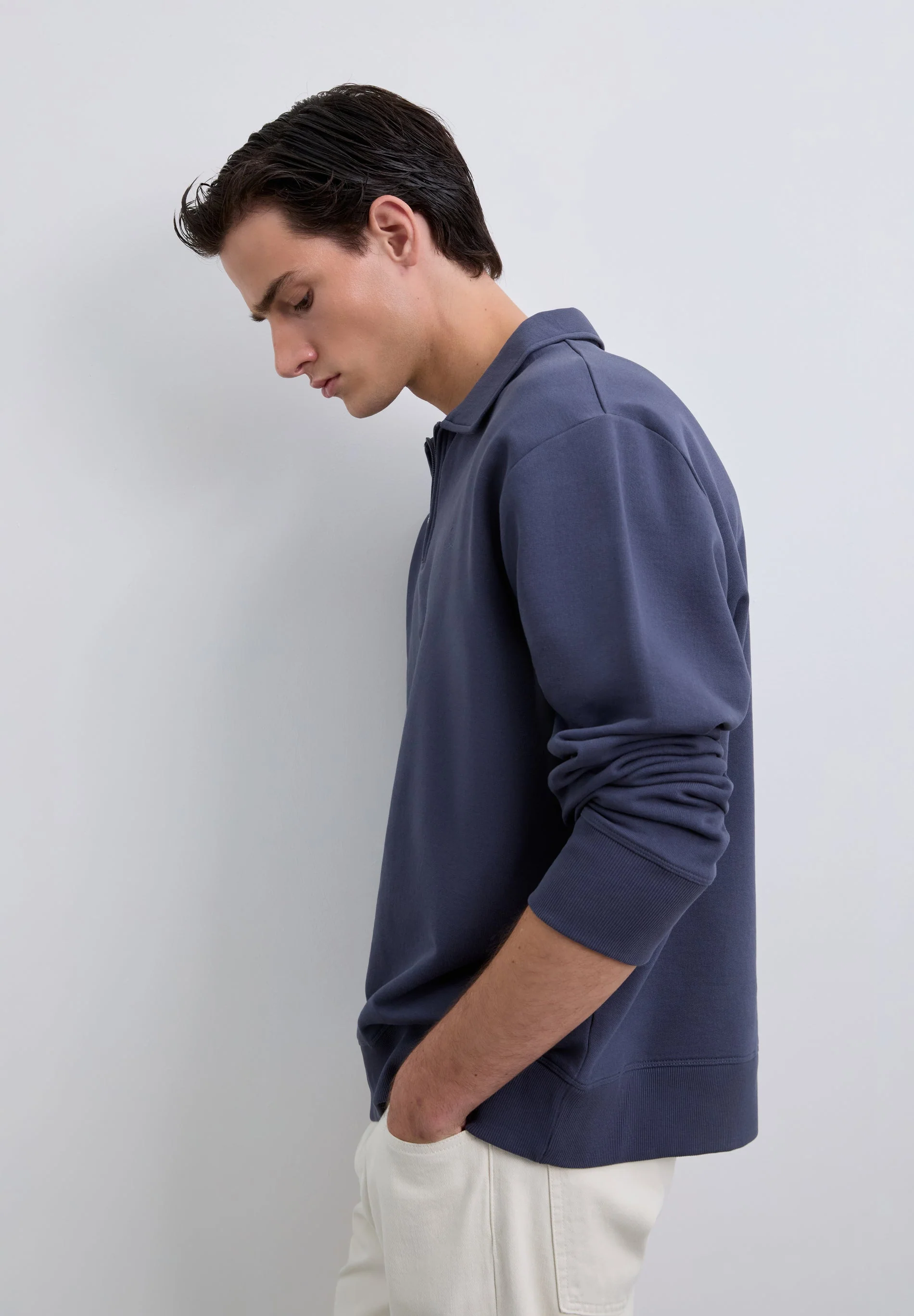 SCEASY MID ZIP SWEATER - Image 4