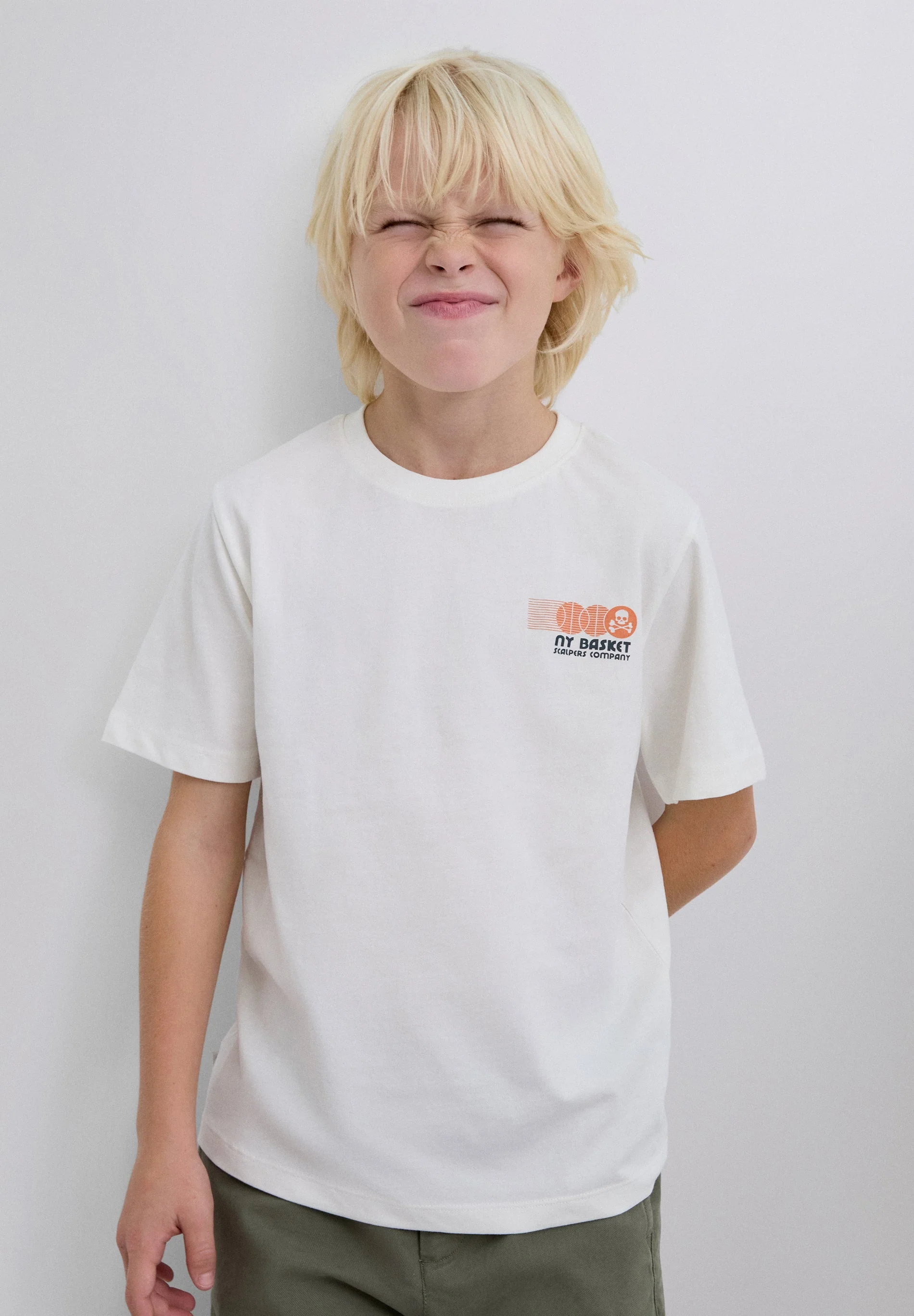 BASKET PRINT T-SHIRT - Image 2
