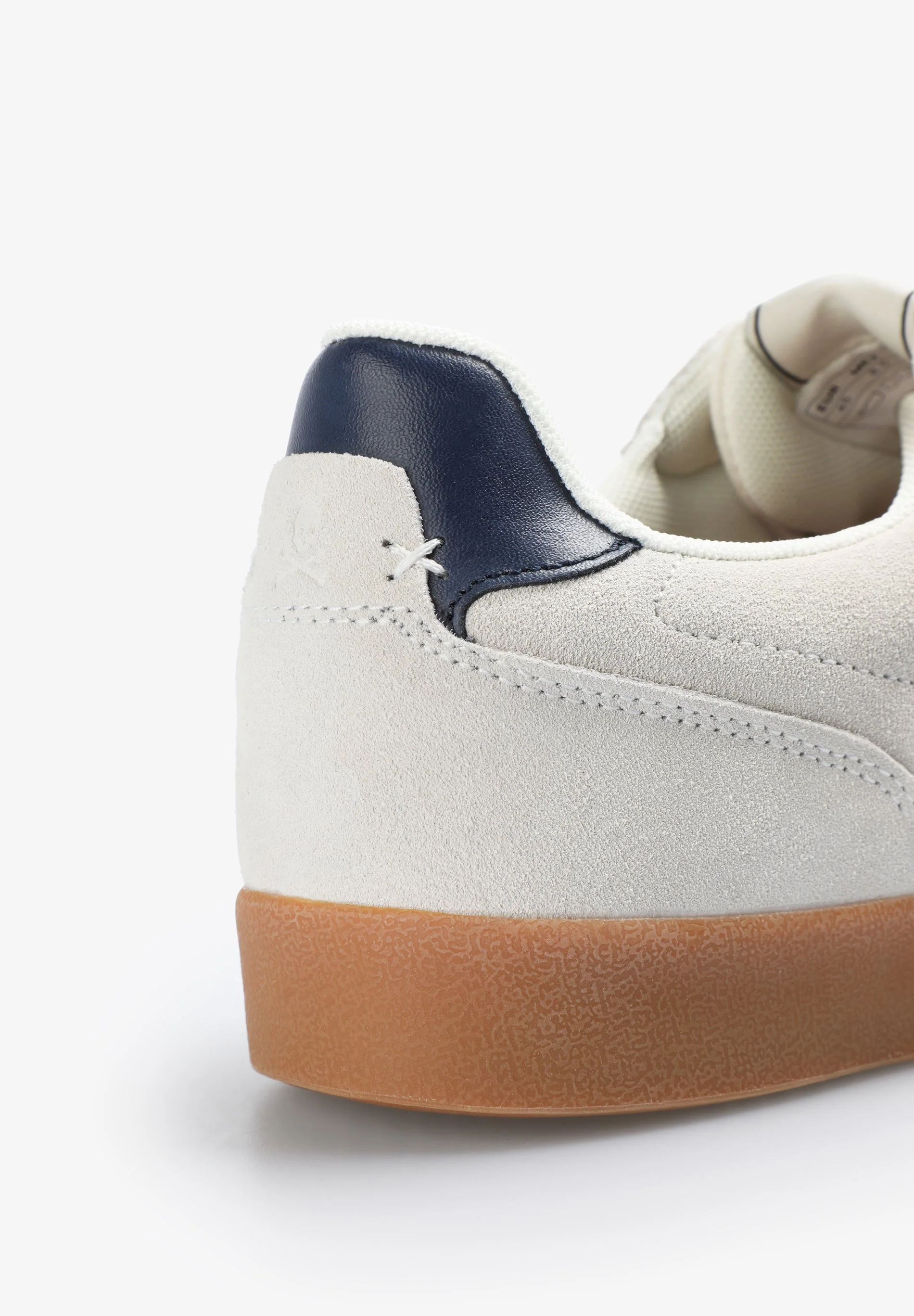 LOW-TOP SNEAKERS WITH SUEDE DETAILS - Image 8