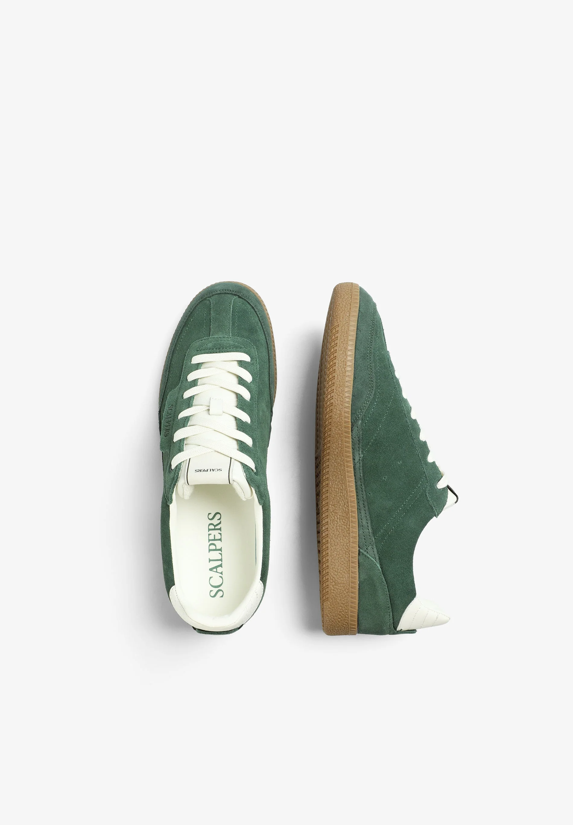 RETRO LEATHER SNEAKERS - Image 8