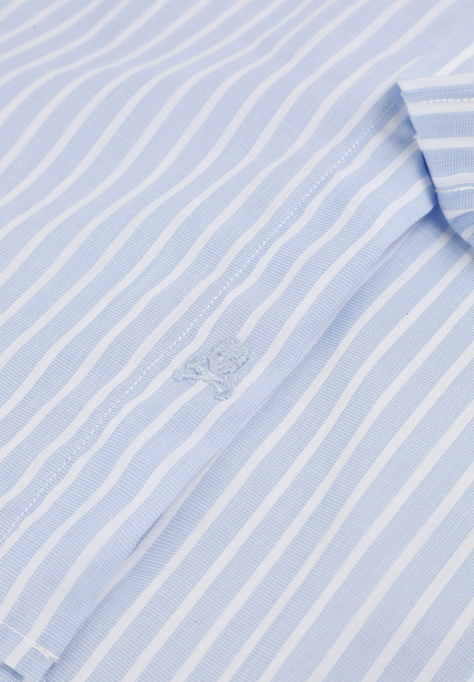 CONTRAST COLLAR SHIRT - Image 5