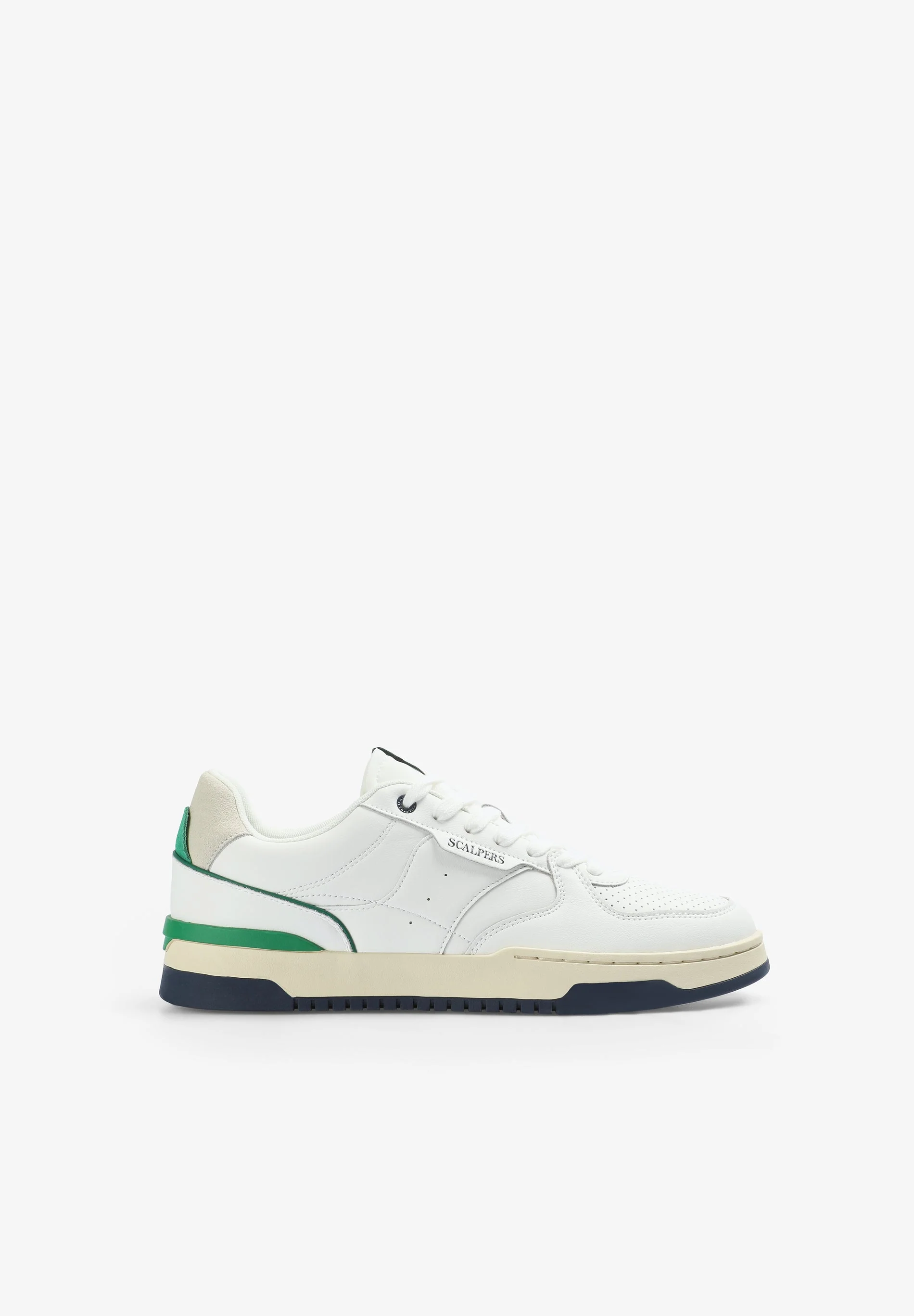CONTRAST SNEAKERS