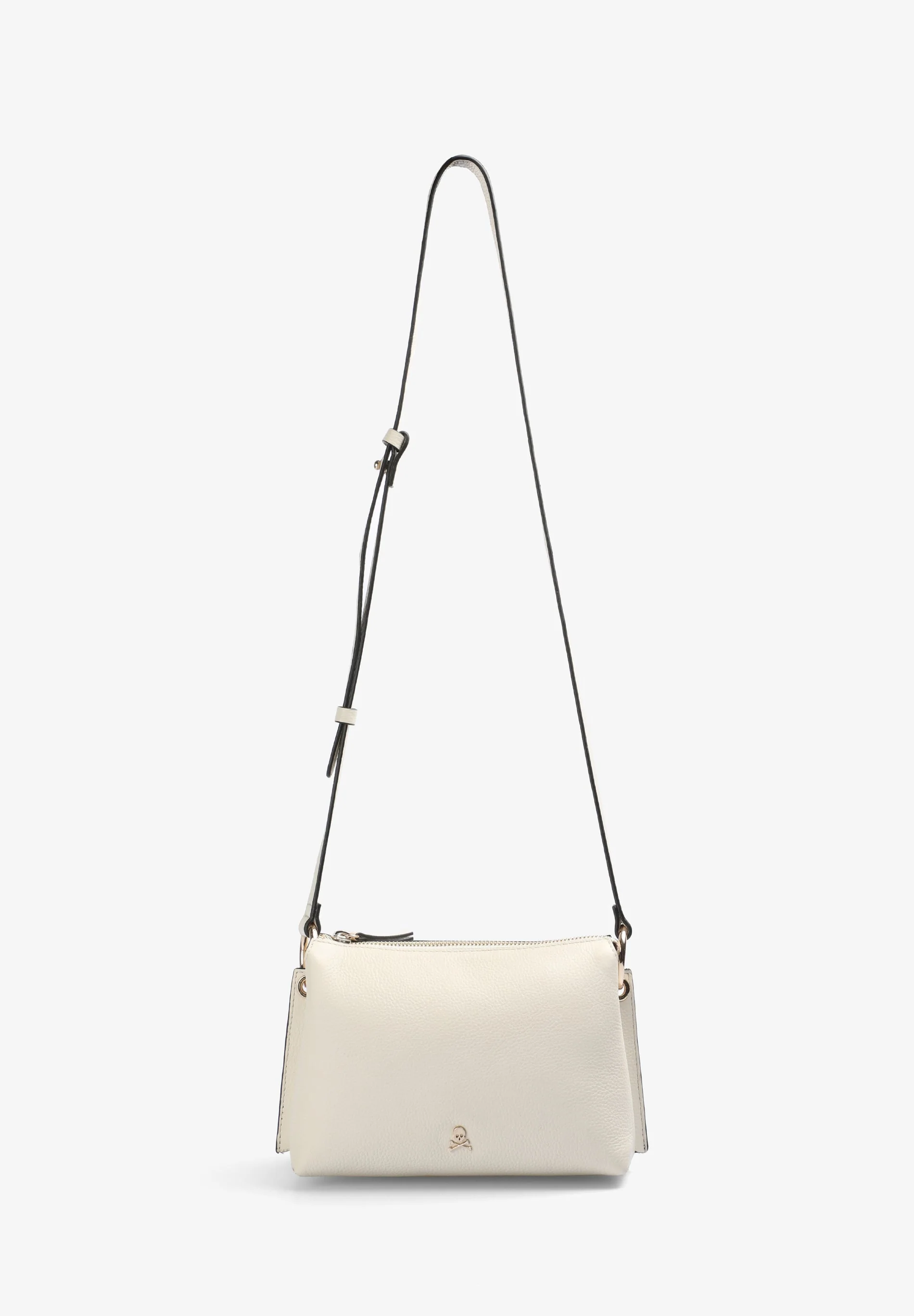 LEATHER CROSSBODY BAG - Image 2
