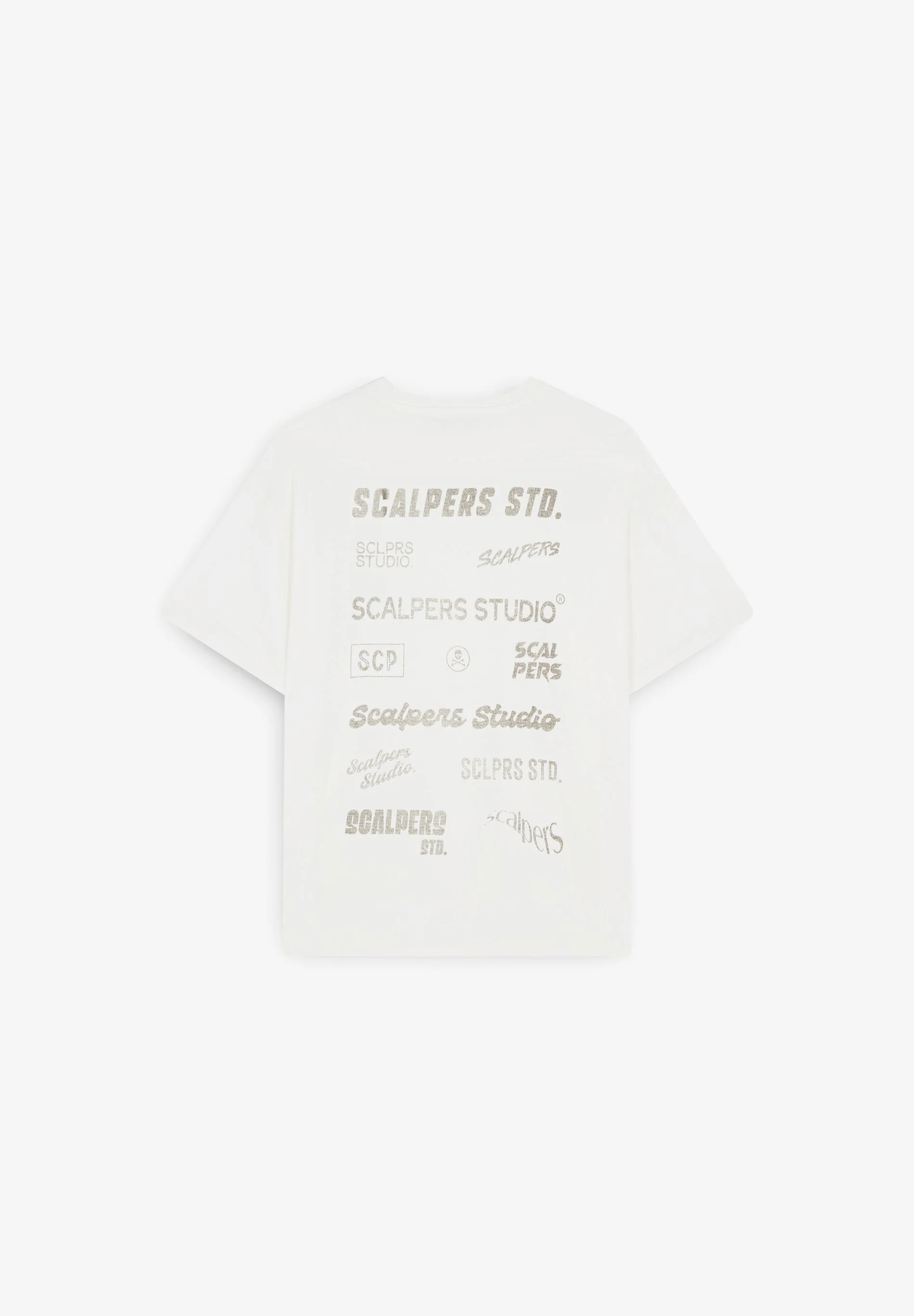 SCALPERS STUDIO PRINT T-SHIRT - Image 2