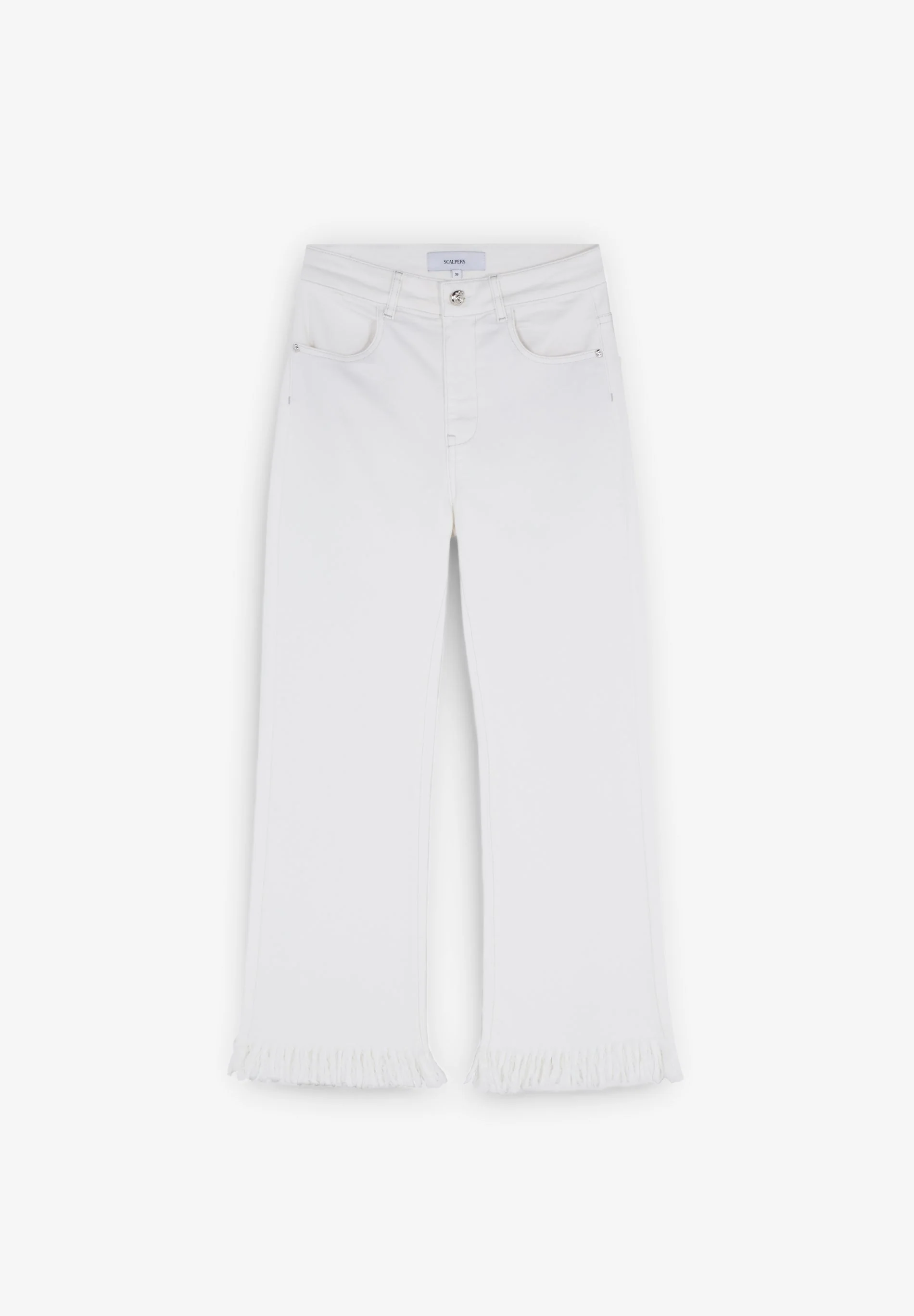 RIVET SHELL DENIM PANT - Image 6