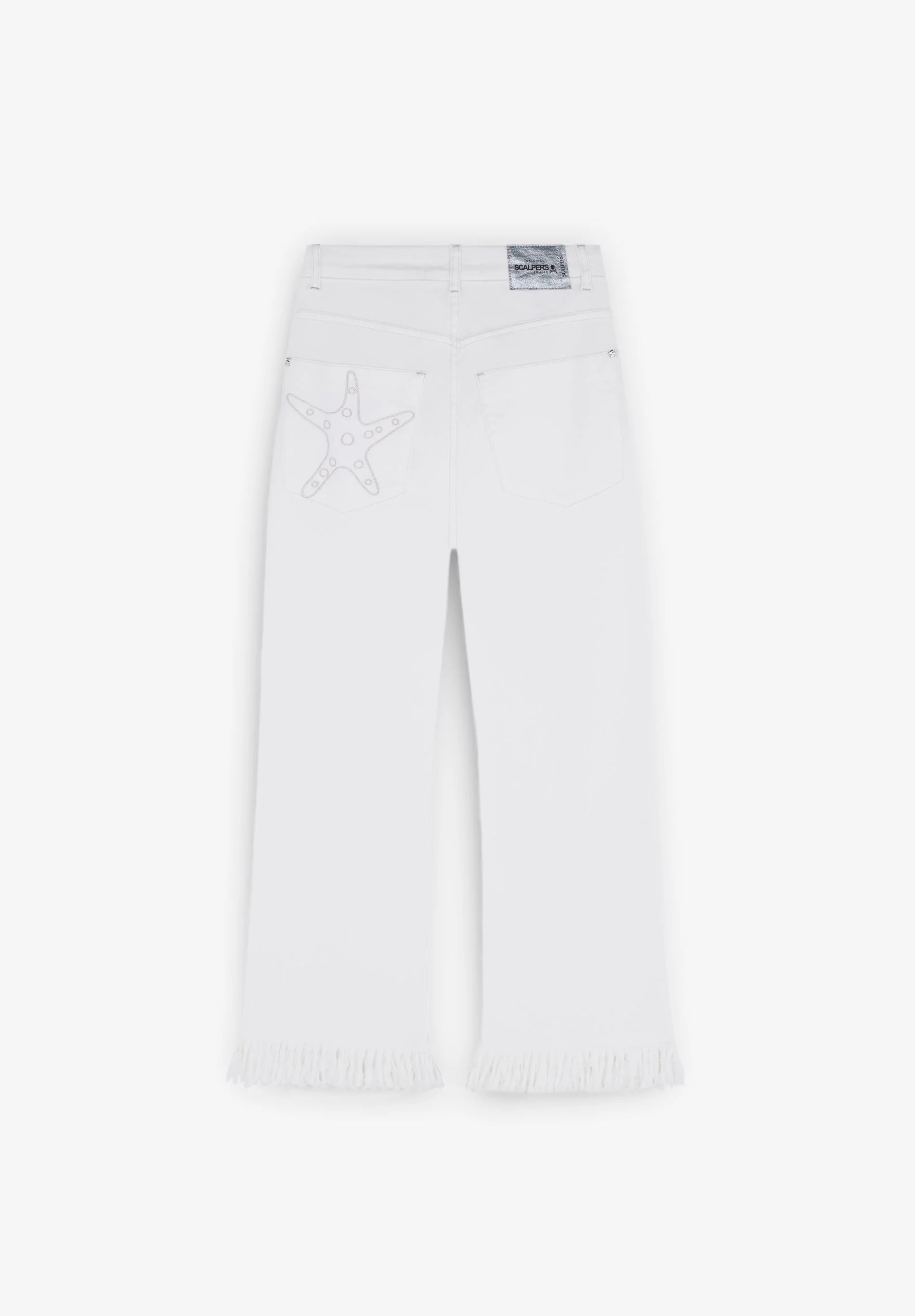 RIVET SHELL DENIM PANT - Image 7