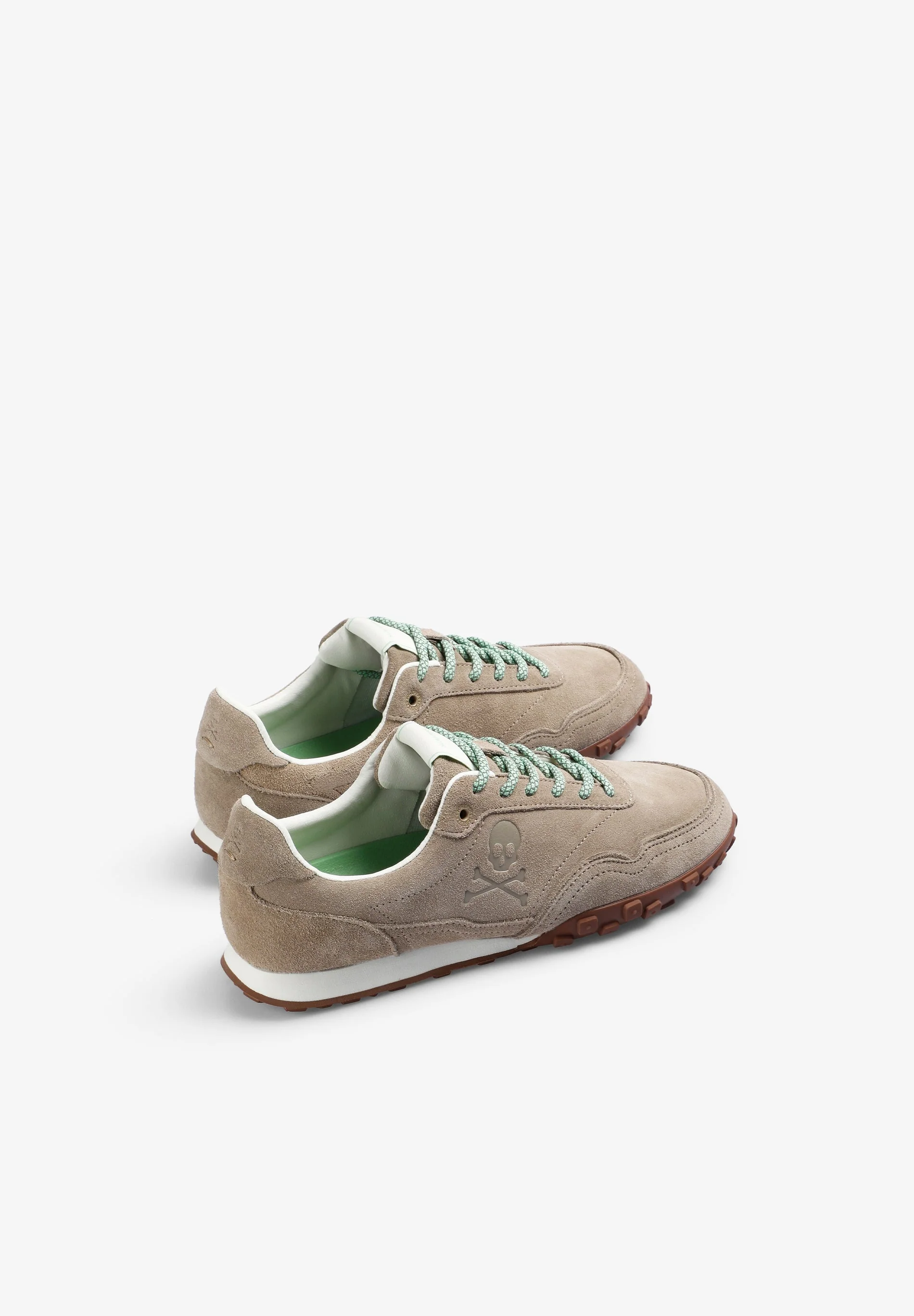 RETRO SNEAKERS 100% LEATHER - Image 3