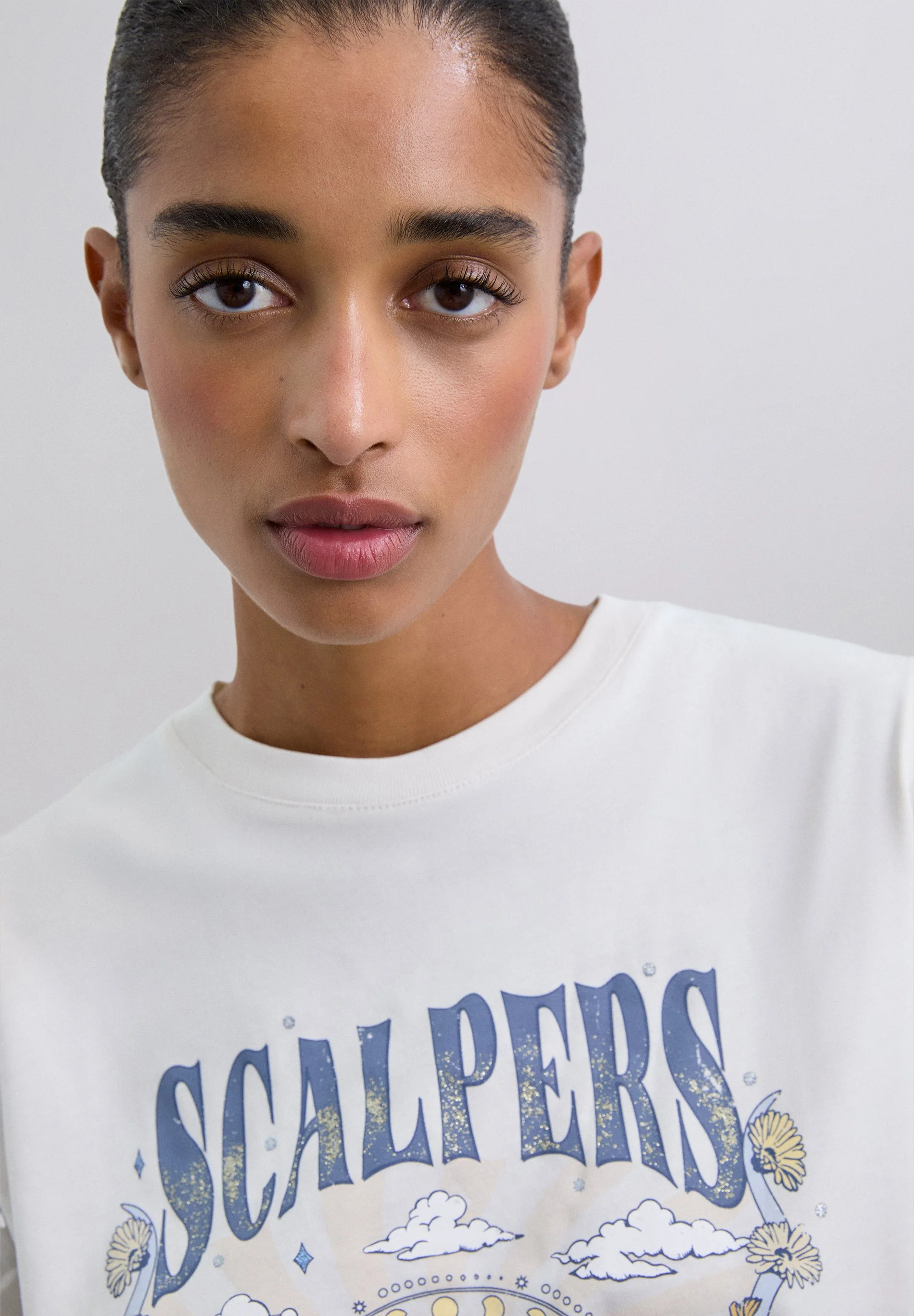 ROCK PRINT SKULL T-SHIRT - Image 3