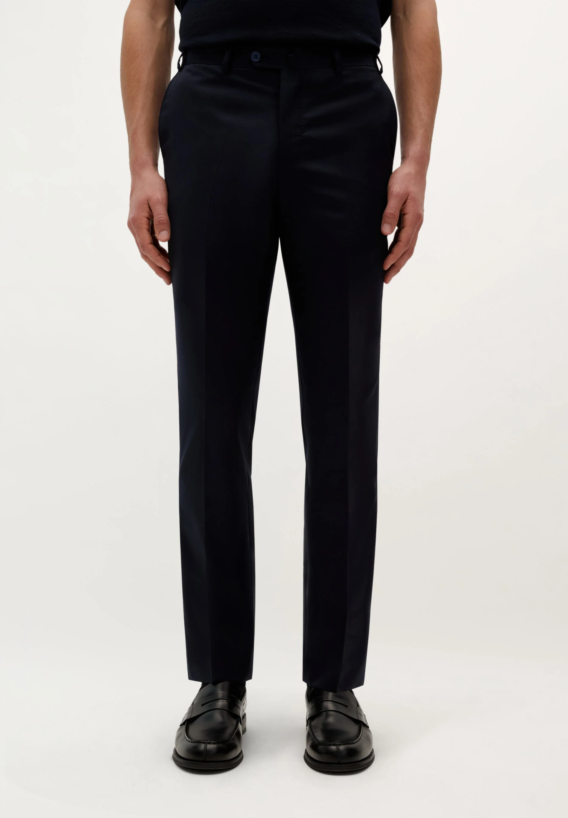 WOOL SUIT TROUSERS - Image 3
