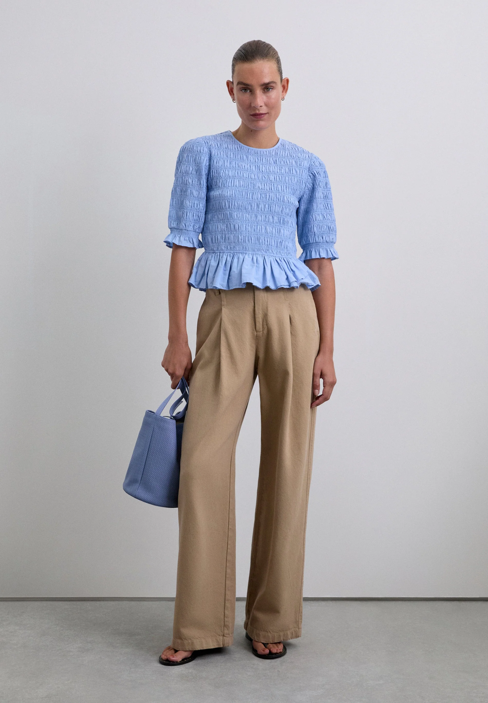 SC SMOCK SLEEVE TOP - Image 3
