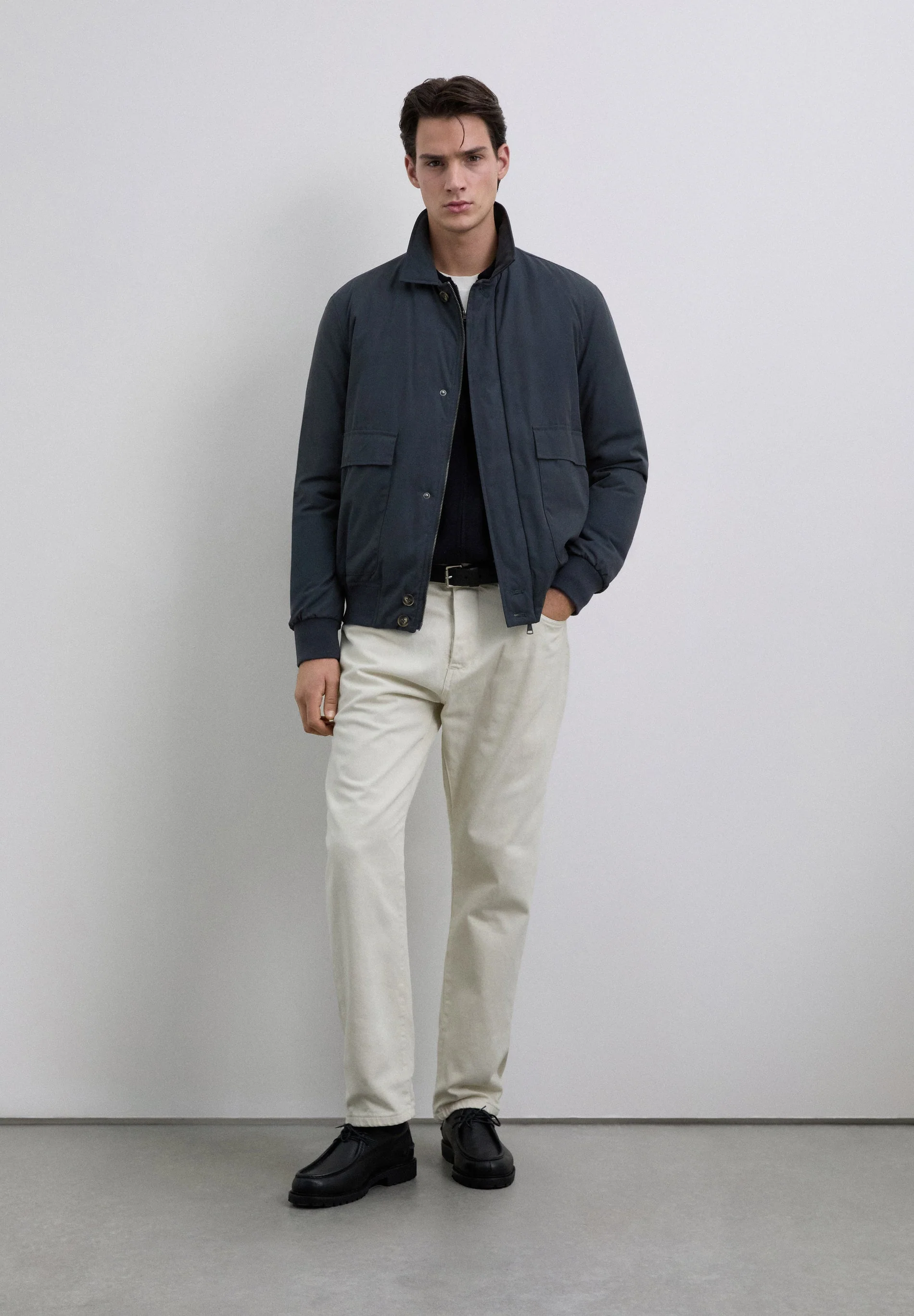 PADDED BOMBER JACKET - Image 2
