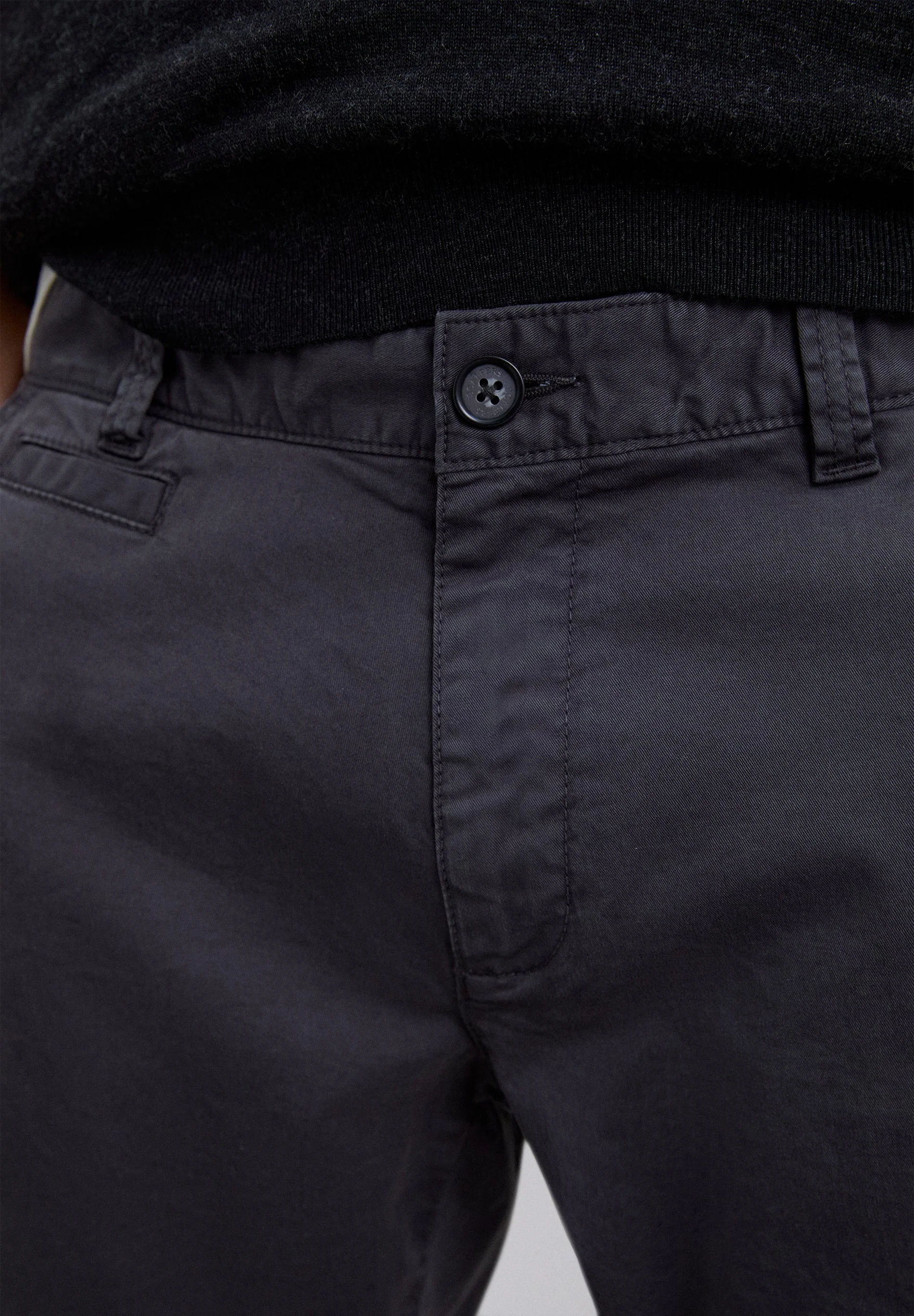 CASUAL CHINO TROUSERS - Image 3