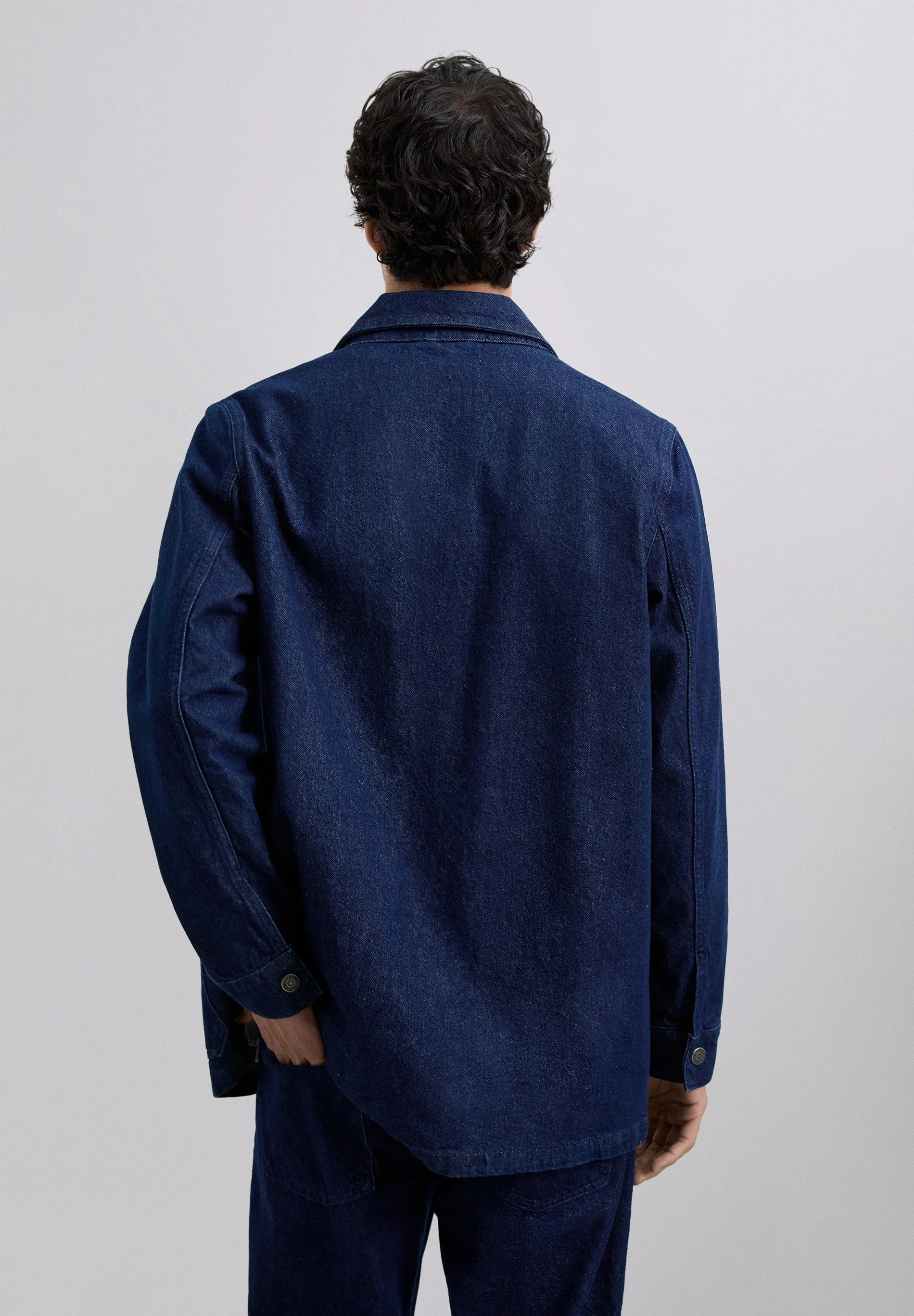 FADED DENIM JACKET - Image 7