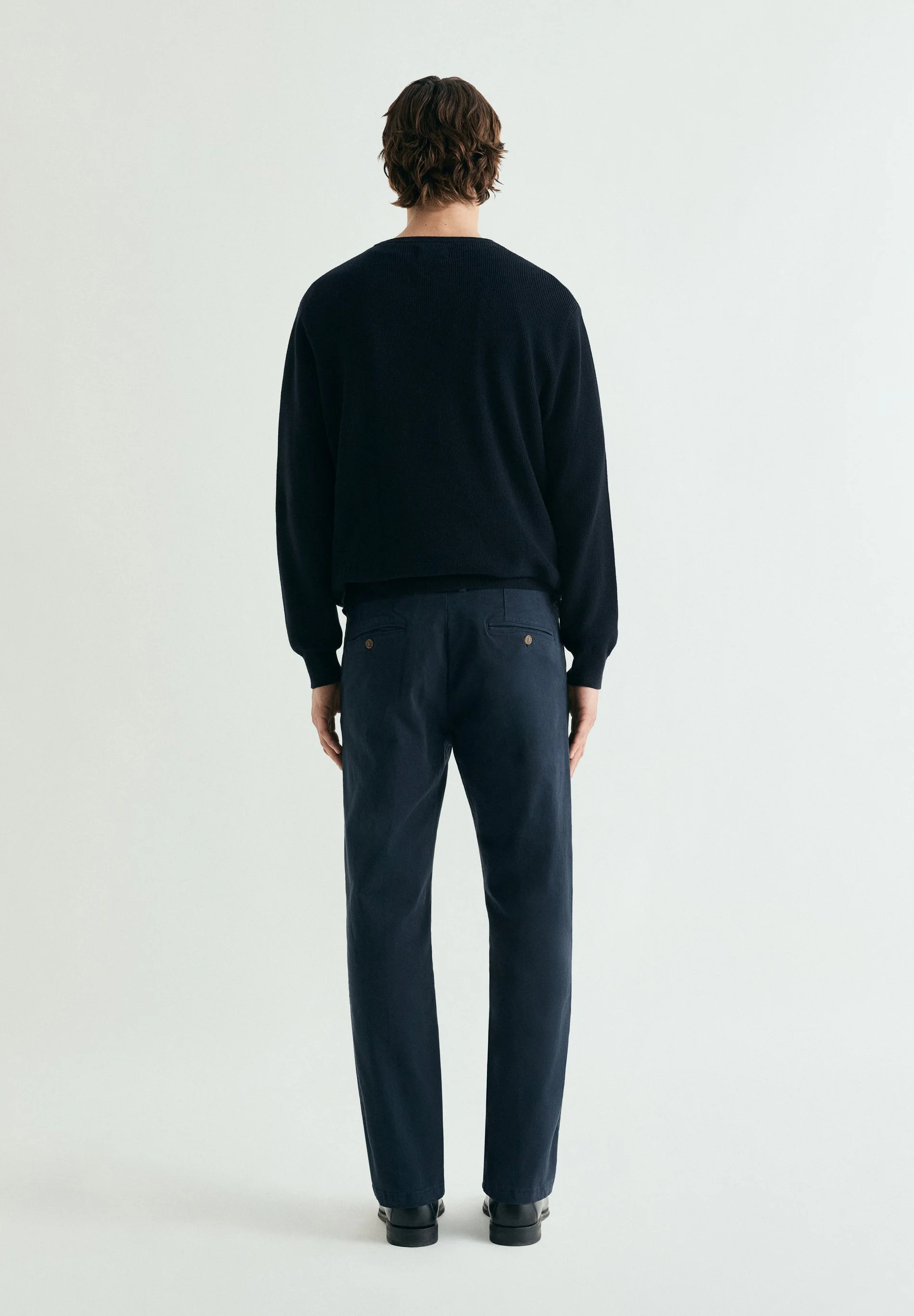 RELAXED FIT DART TROUSERS - Image 5