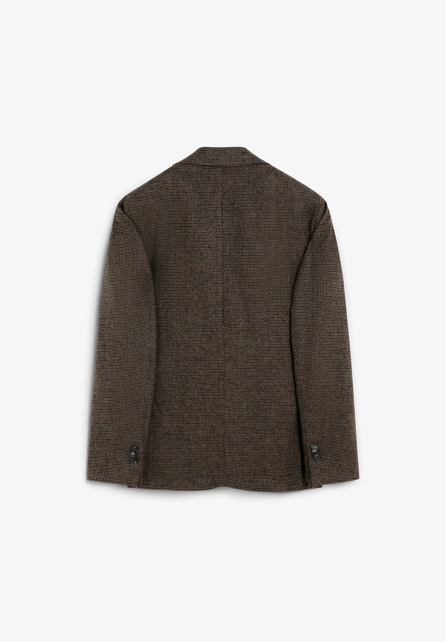 CHECKED WOOL BLAZER - Image 8