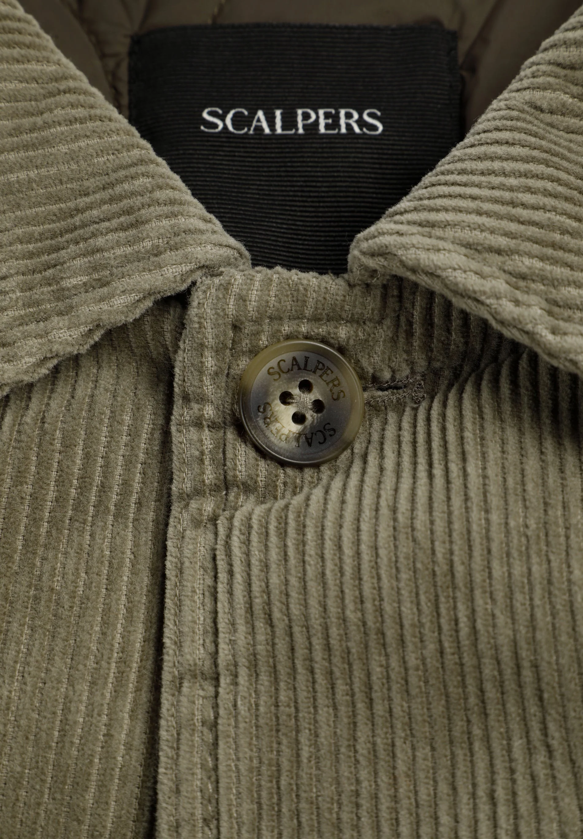 CORDUROY BOMBER JACKET WITH SKULL - Image 8