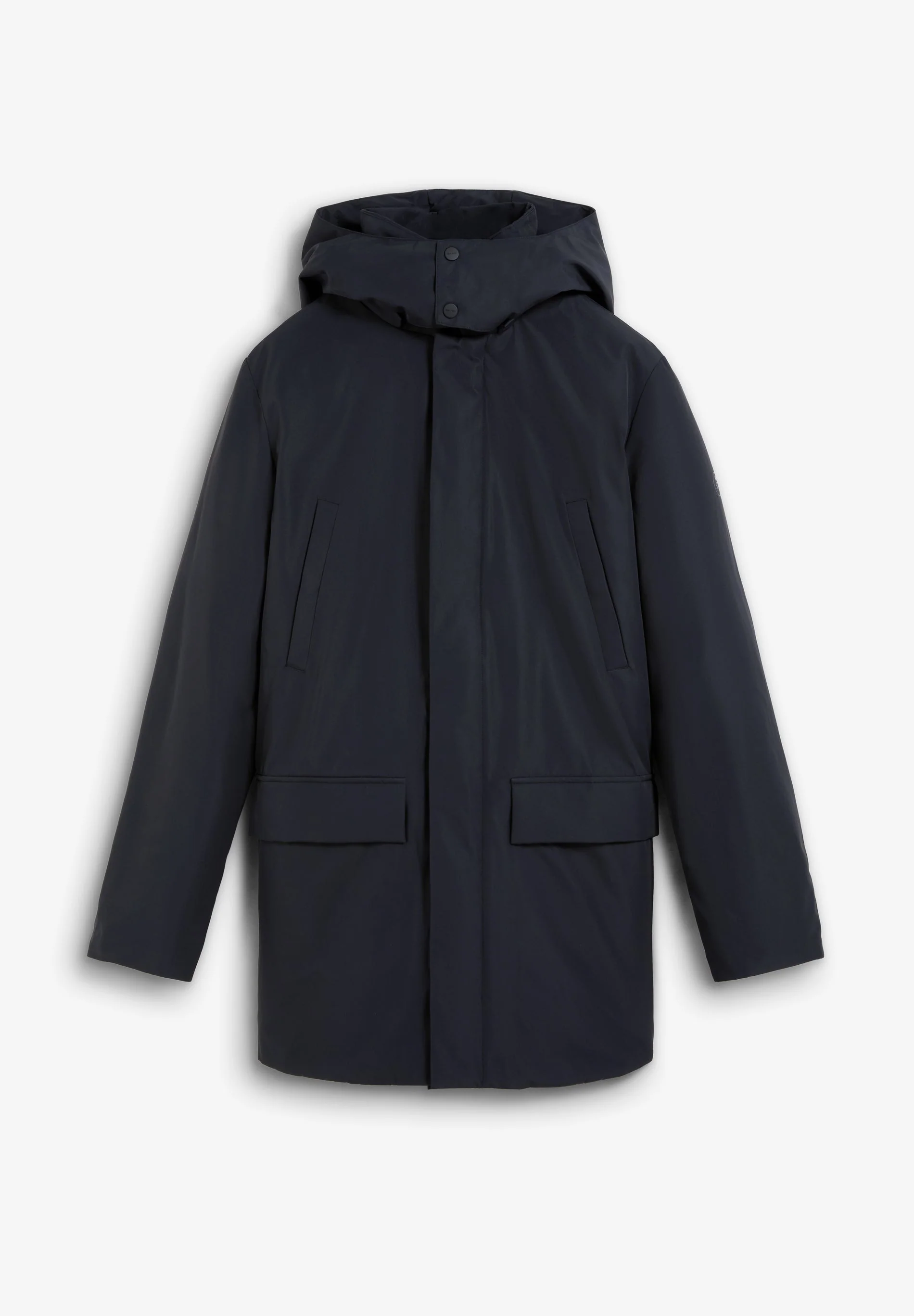 HOODED TECHNICAL PARKA WITH POCKETS - Image 6
