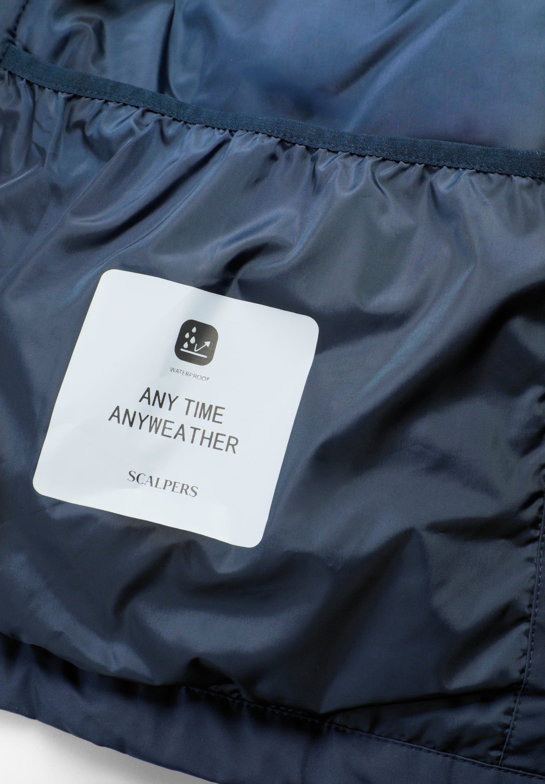 WATERPROOF LOGO PARKA - Image 11