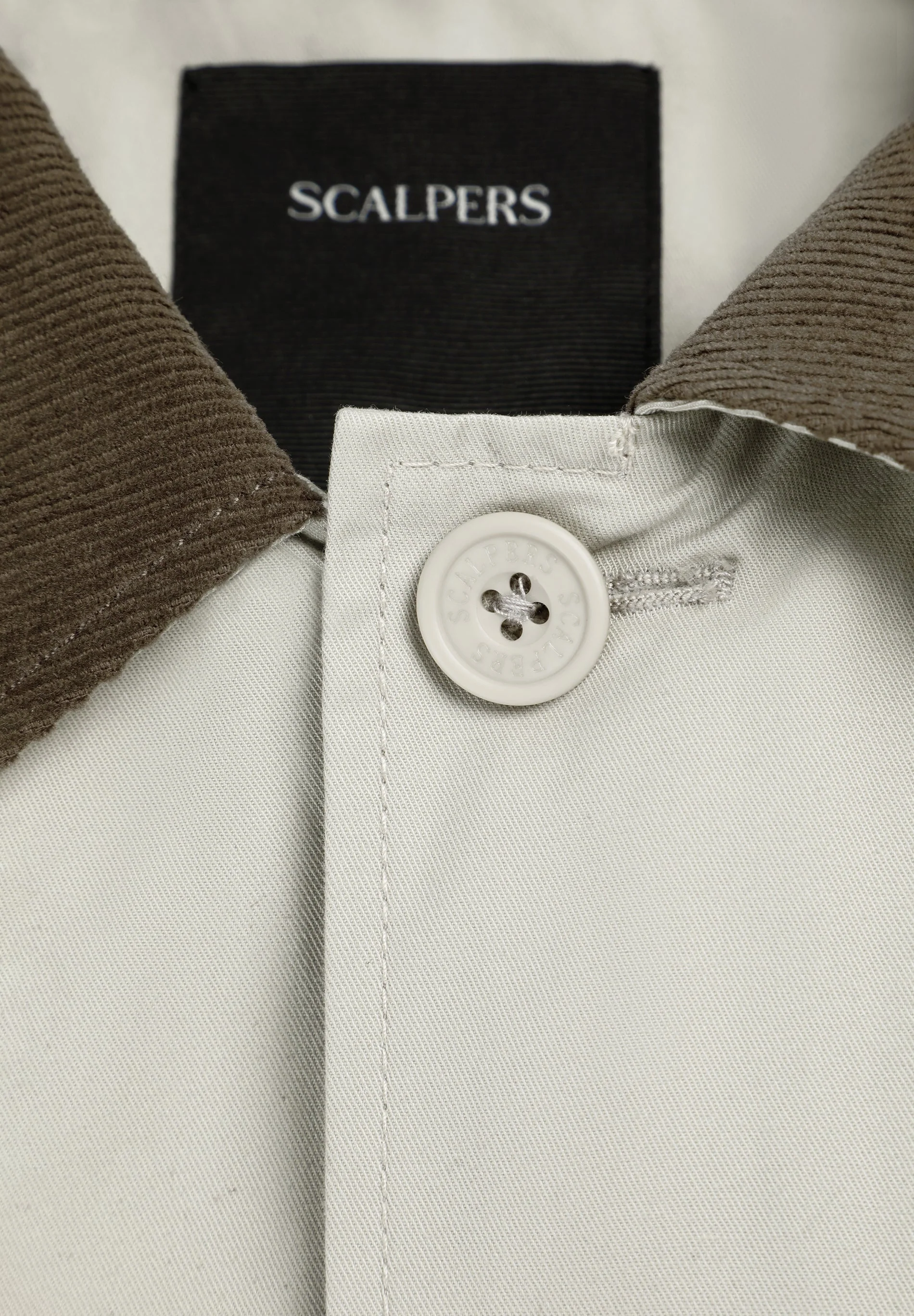 JACKET WITH CORDUROY COLLAR - Image 9