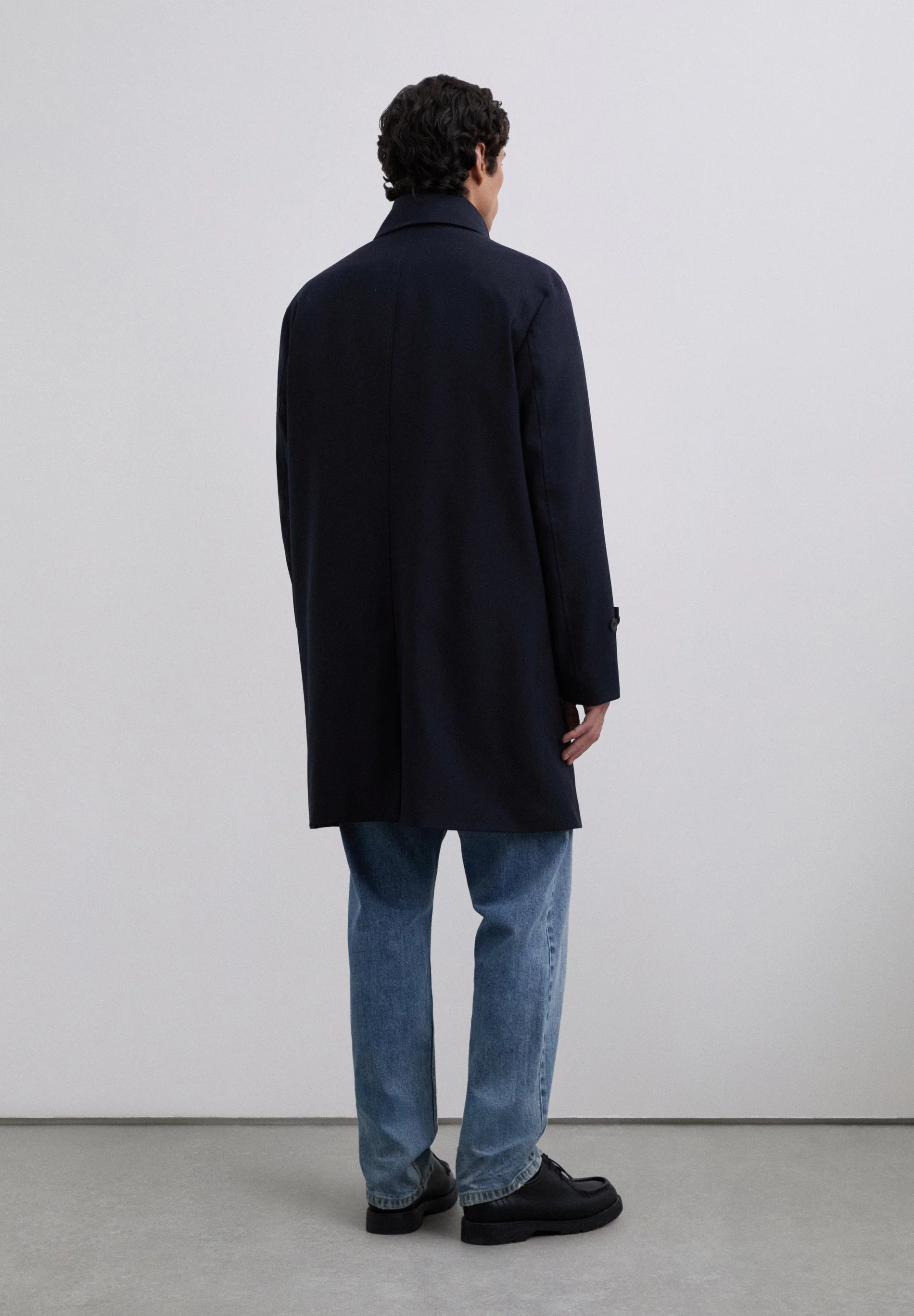 100% WOOL TRENCH COAT - Image 5