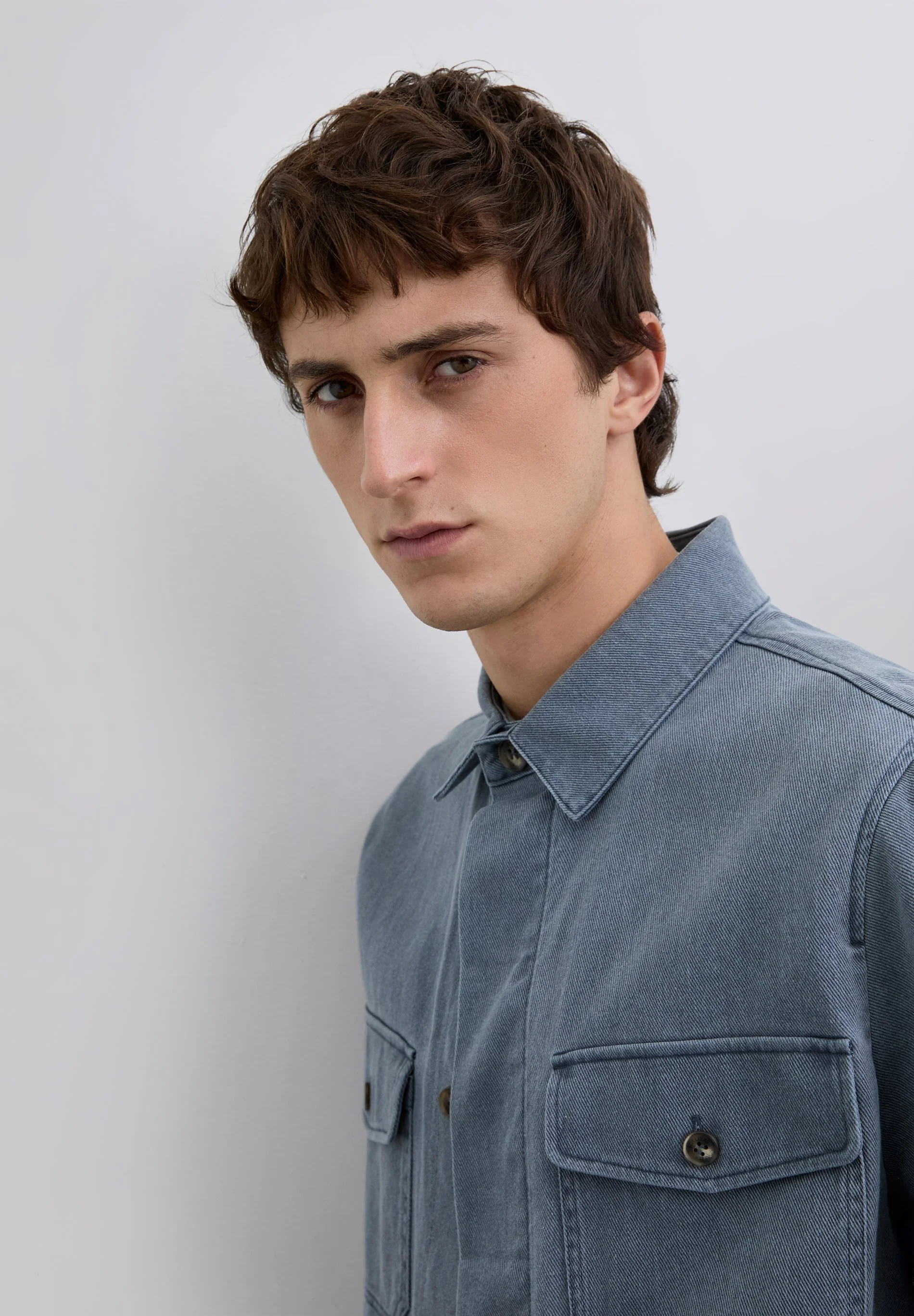 FADED EFFECT JACKET - Image 2