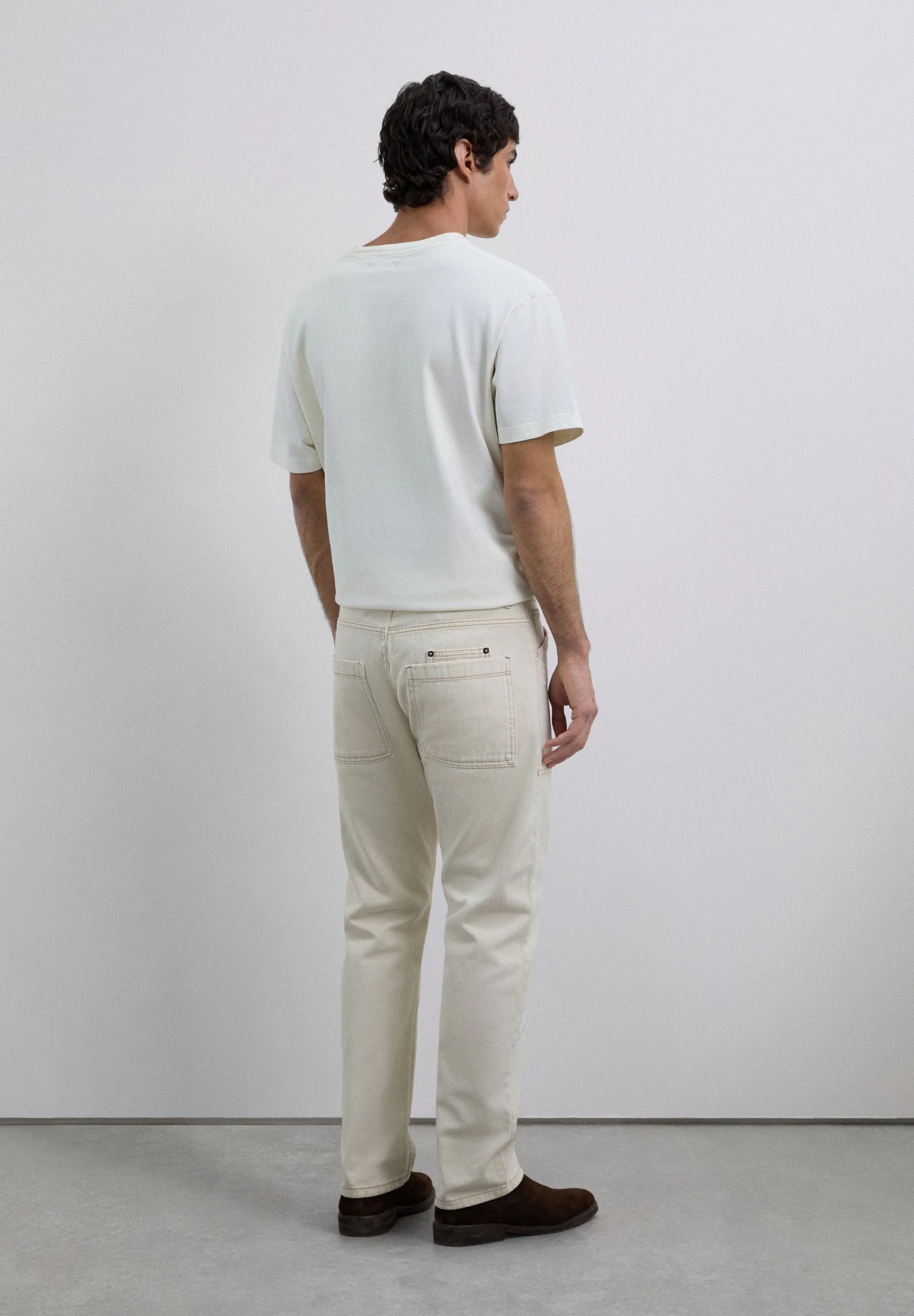 CARPENTER CROPPED FIT JEANS - Image 4