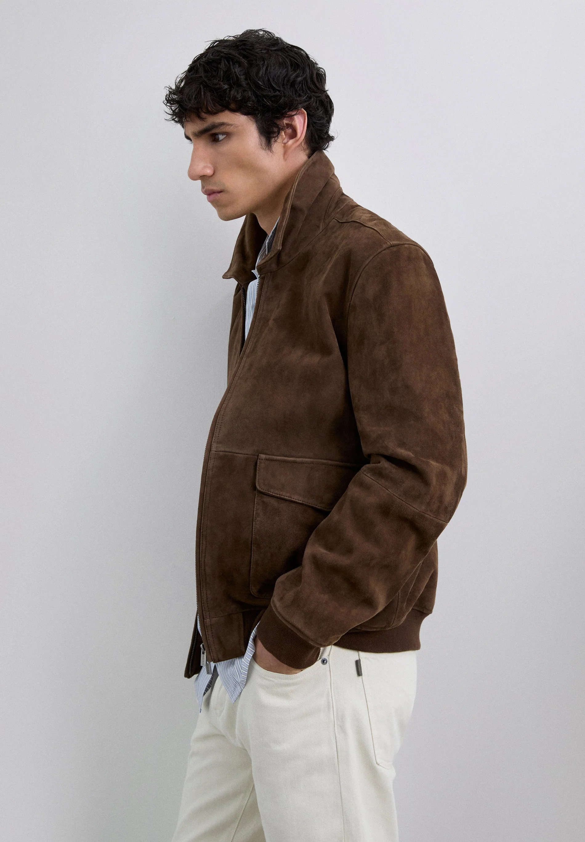 SUEDE LEATHER JACKET - Image 3