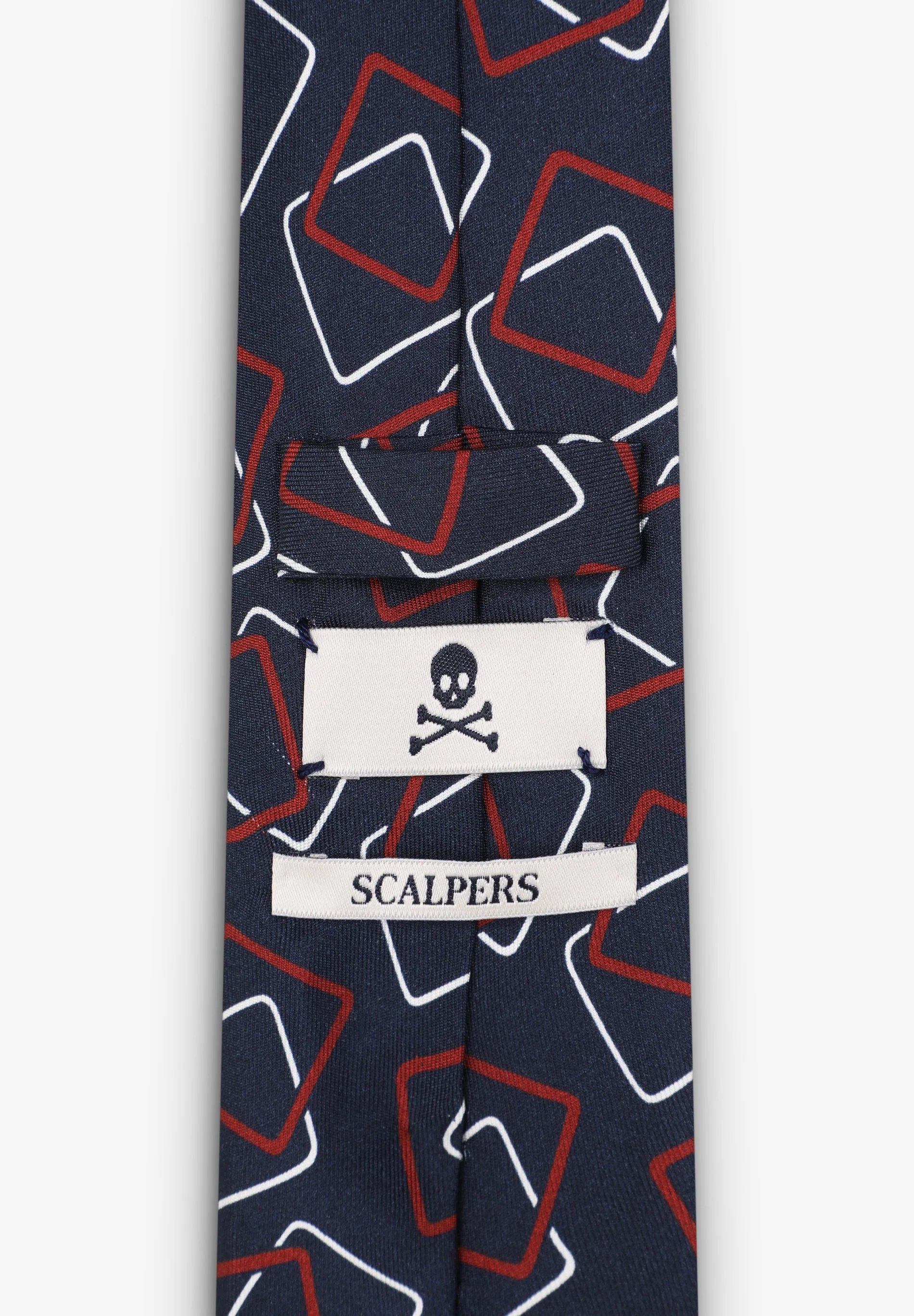 PRINTED SILK TIE - Image 3