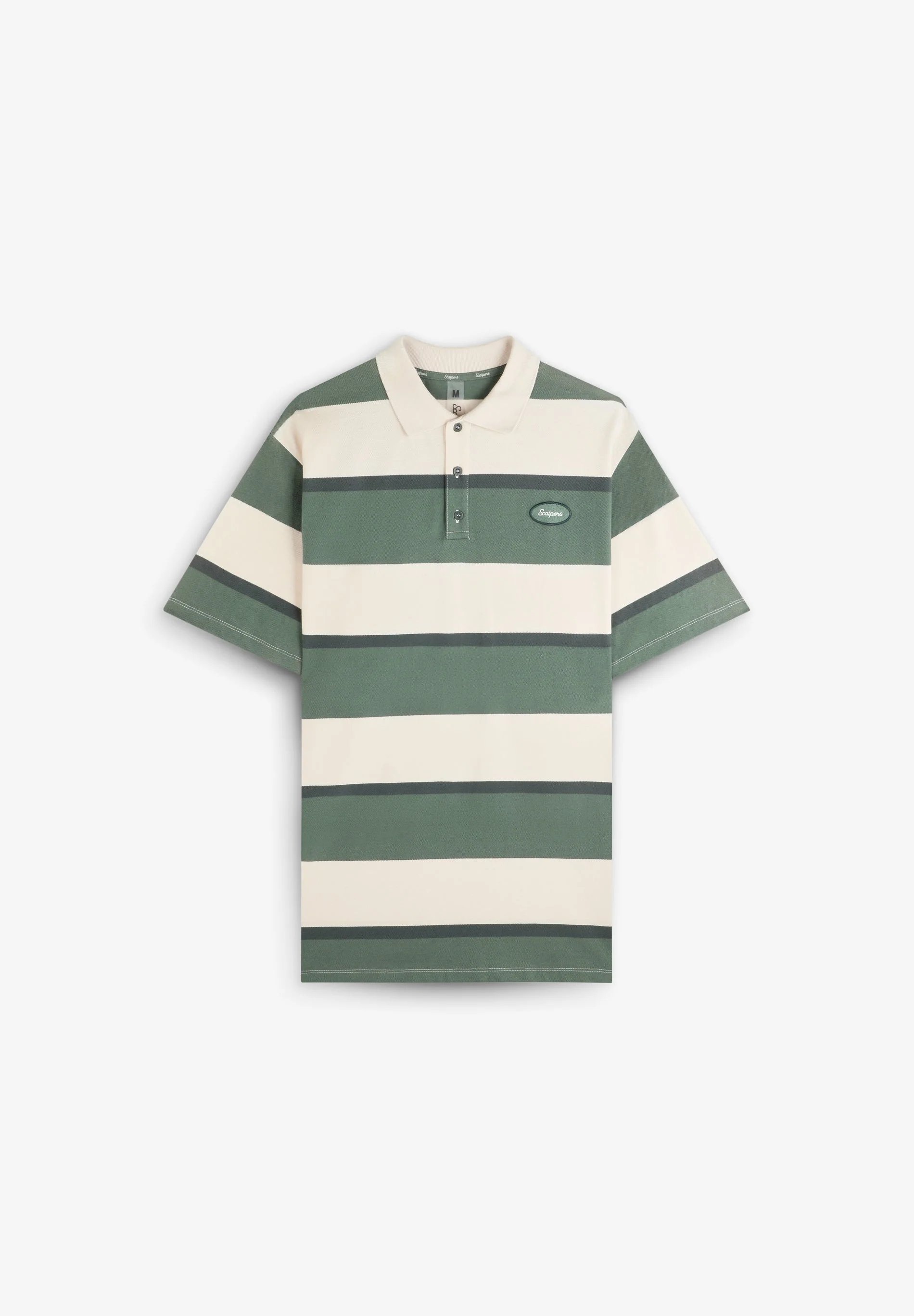 SC ADN STRIPED CODY POLO SHIRT - Image 4