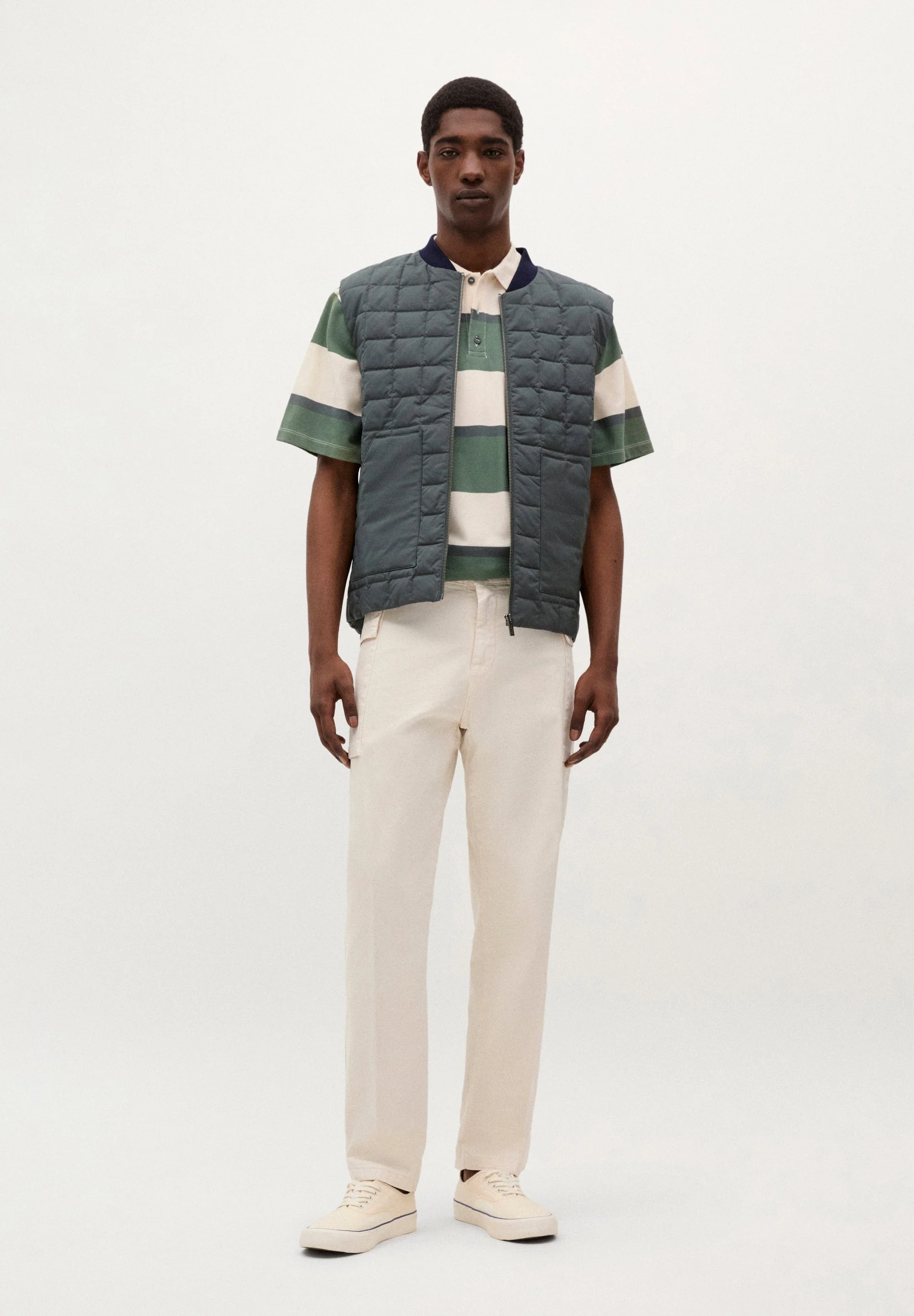 SC ADN QUILTED GILET - Image 3