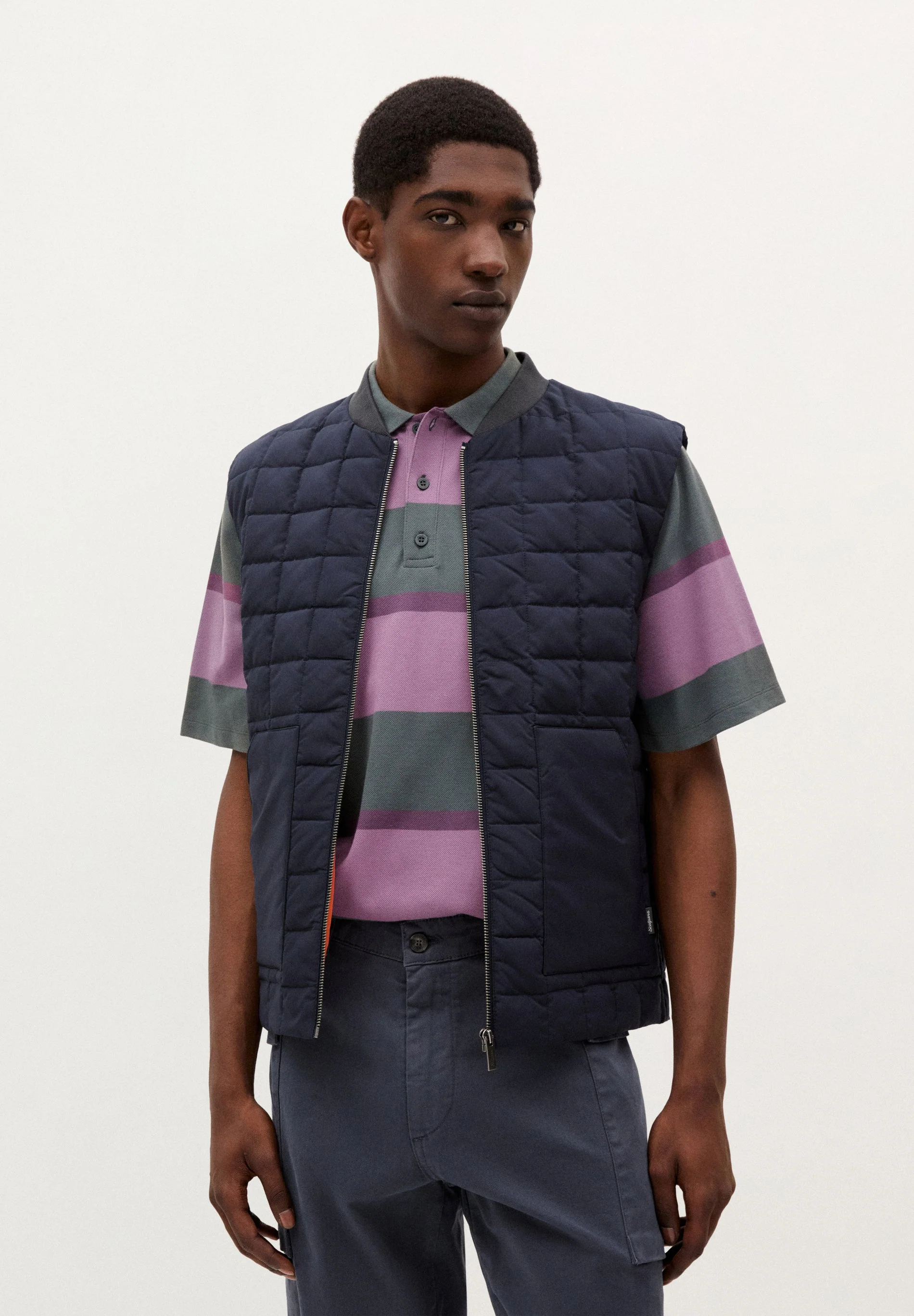 SC ADN QUILTED GILET - Image 2
