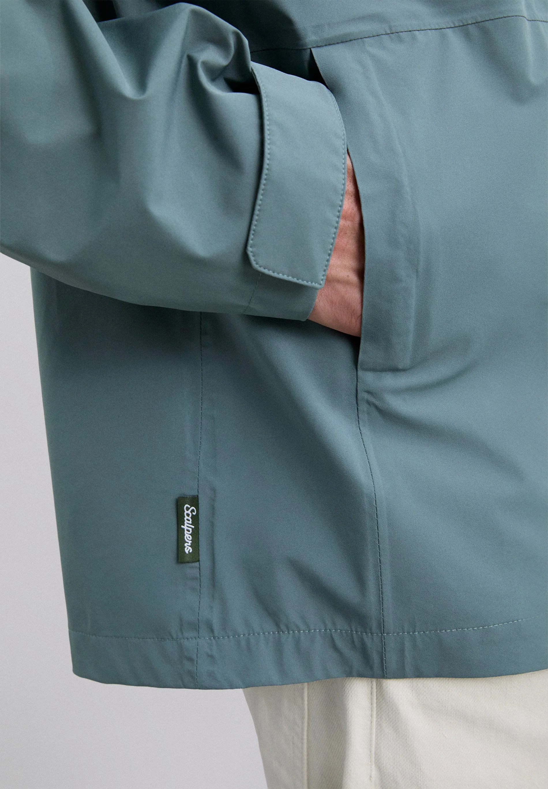 ADN HOODED WATERPROOF JACKET - Image 3