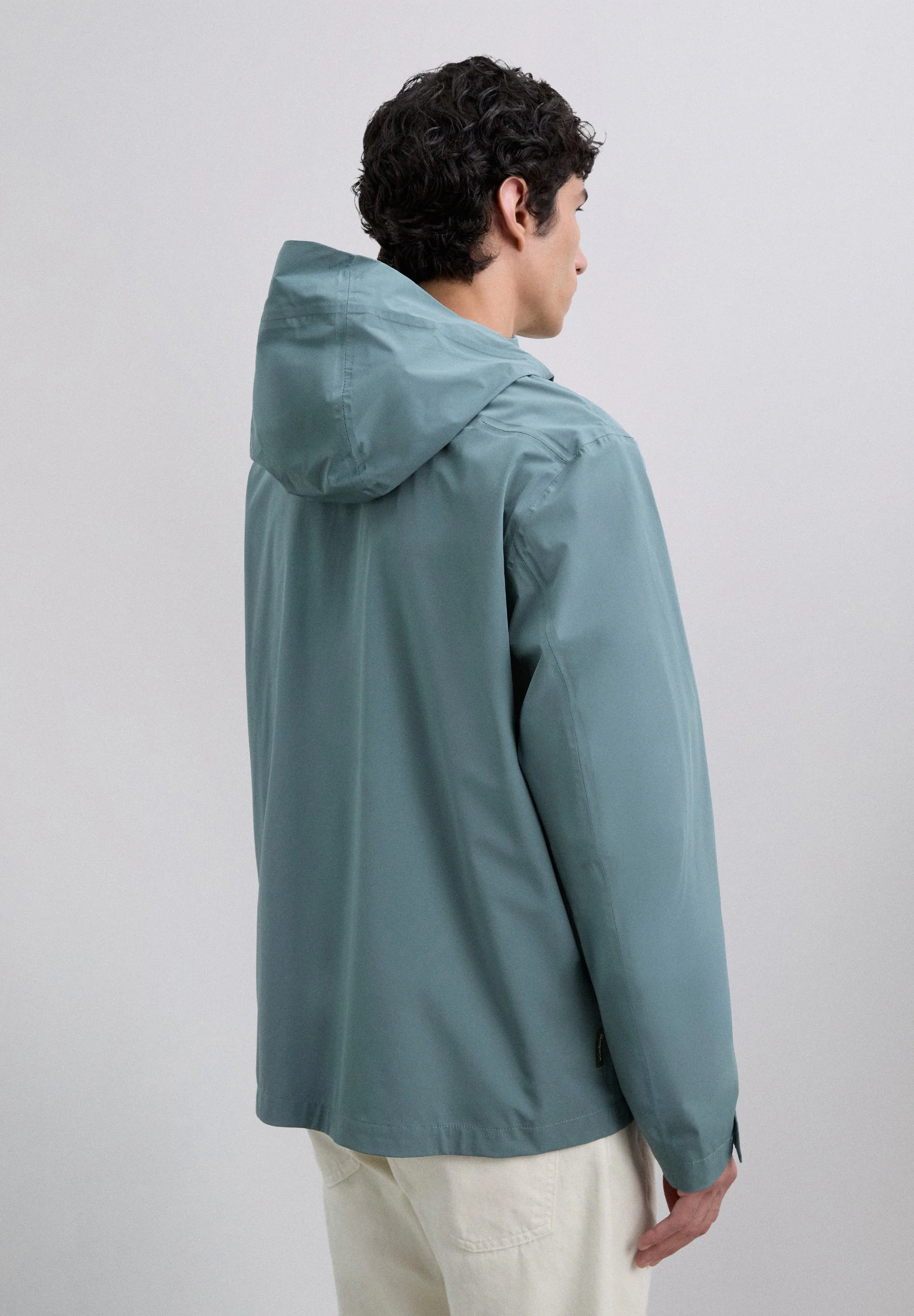 ADN HOODED WATERPROOF JACKET - Image 4