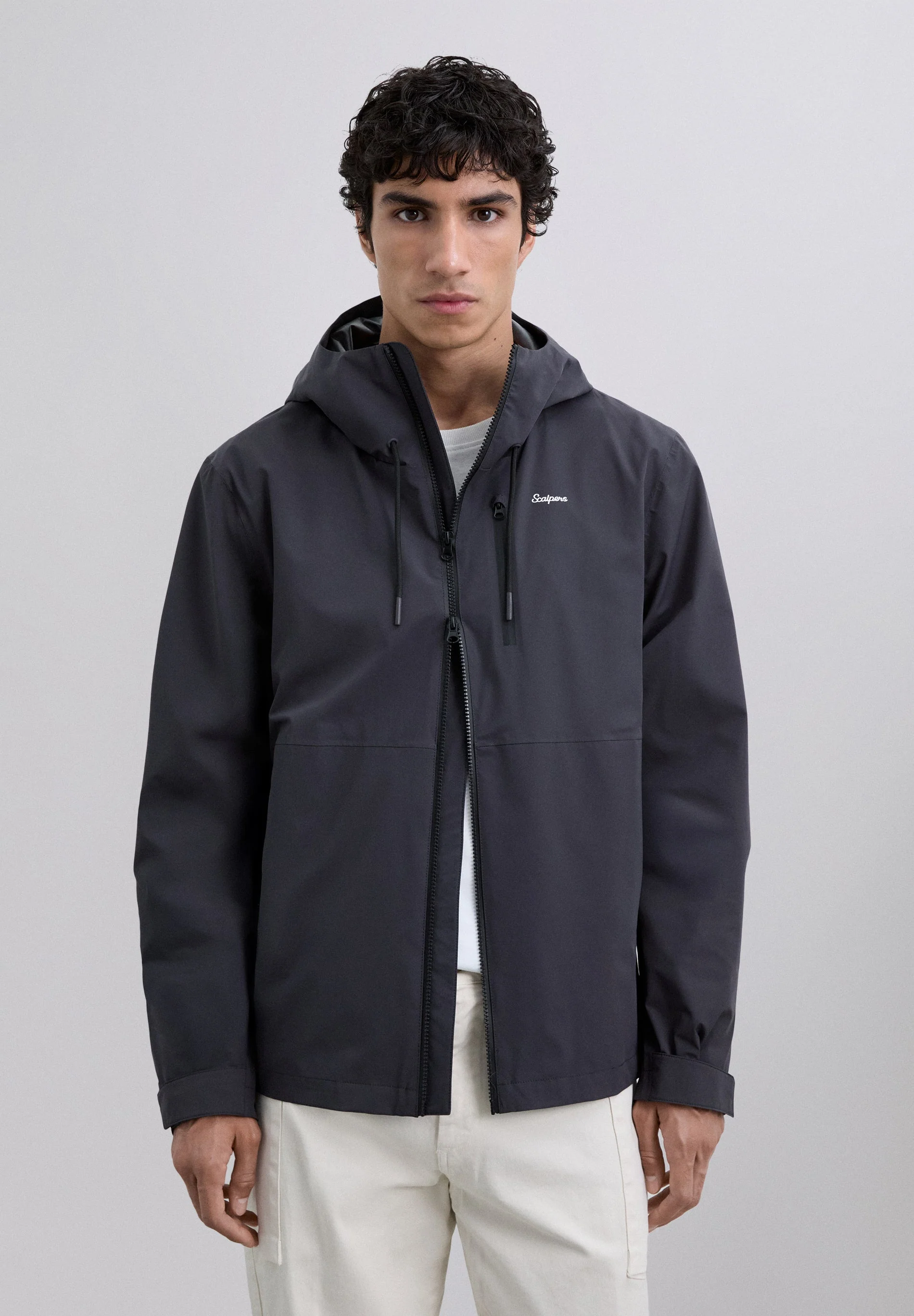 ADN HOODED WATERPROOF JACKET - Image 2