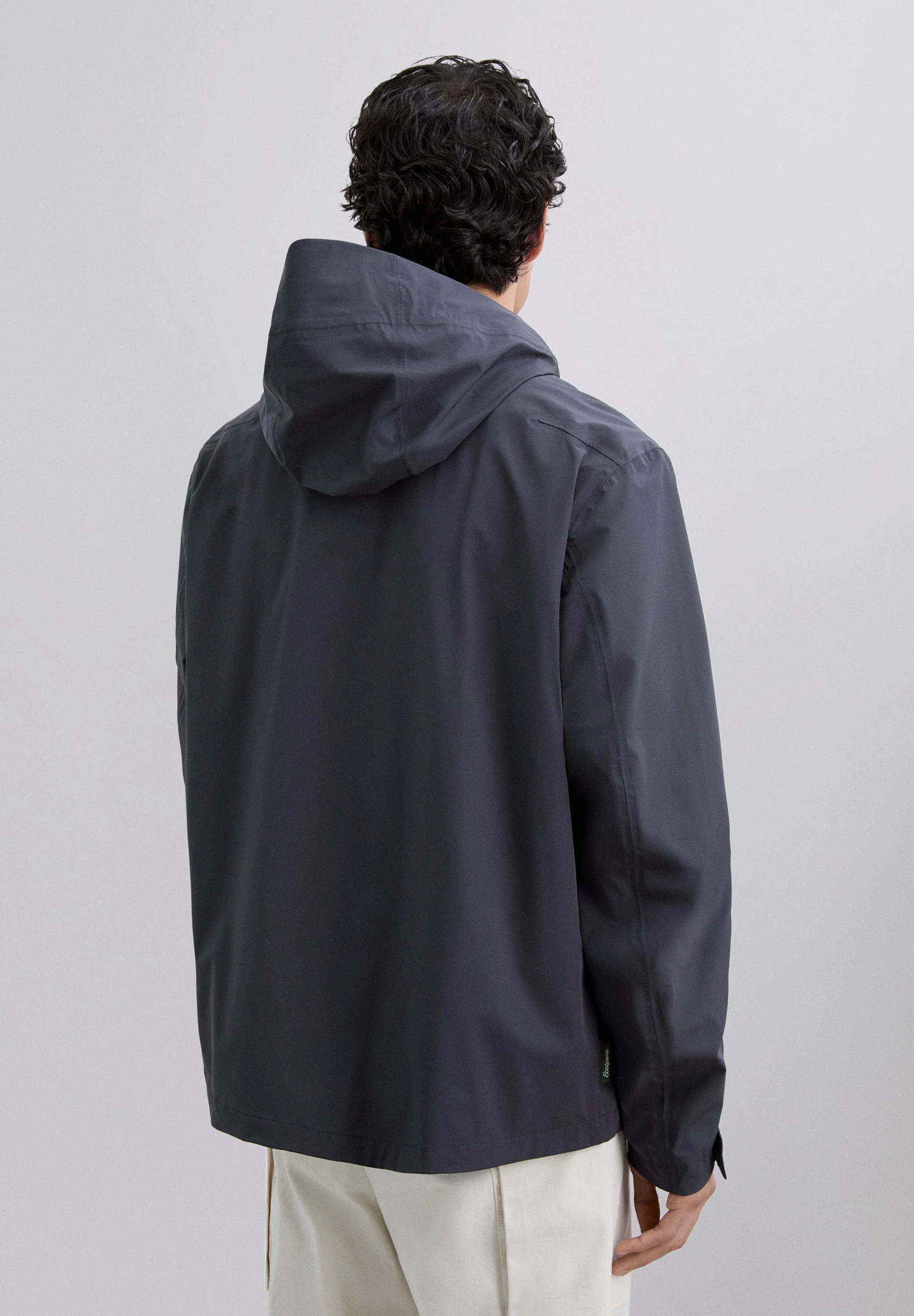 ADN HOODED WATERPROOF JACKET - Image 6