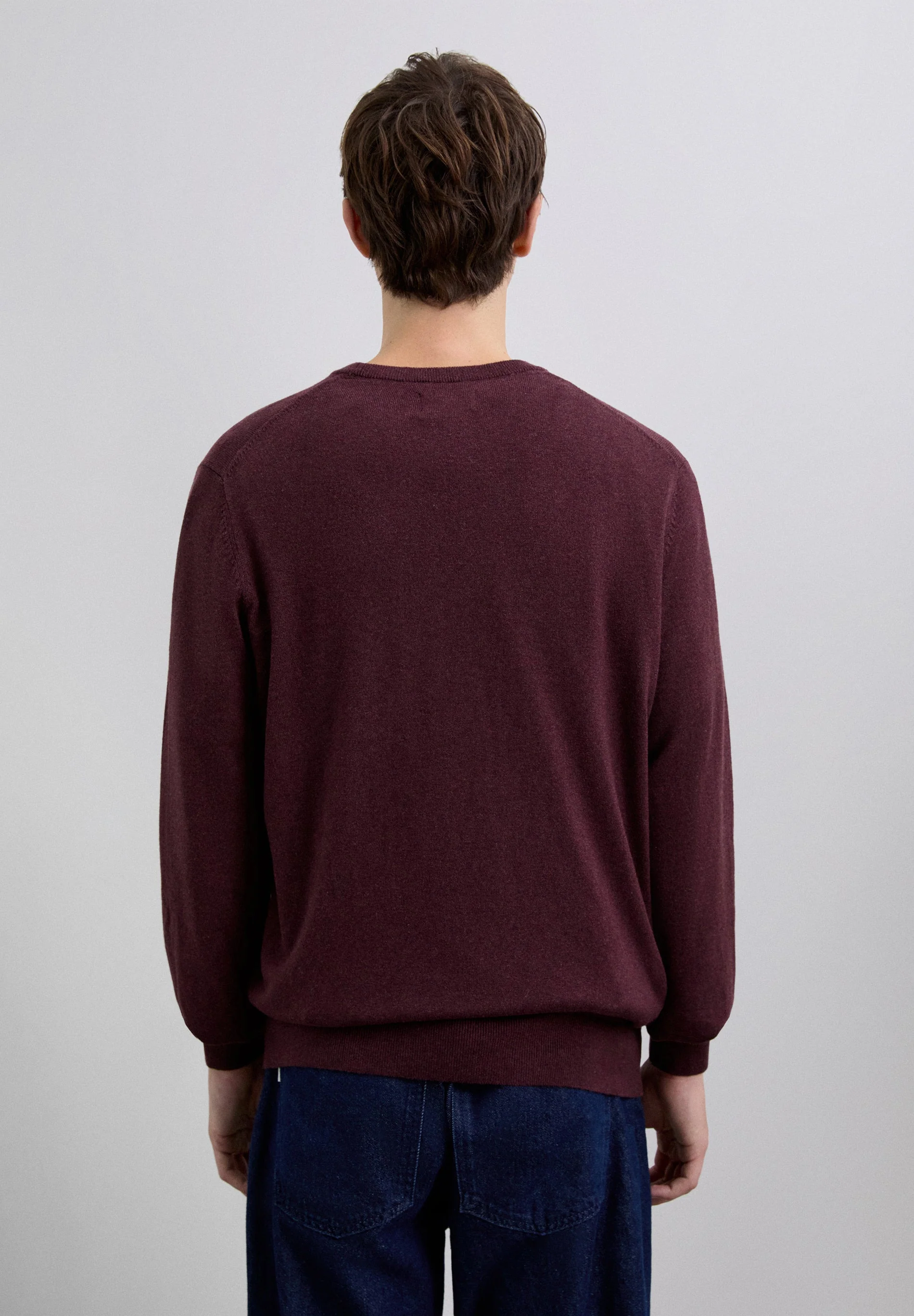 SWEATER WITH EMBROIDERED SKULL - Image 4