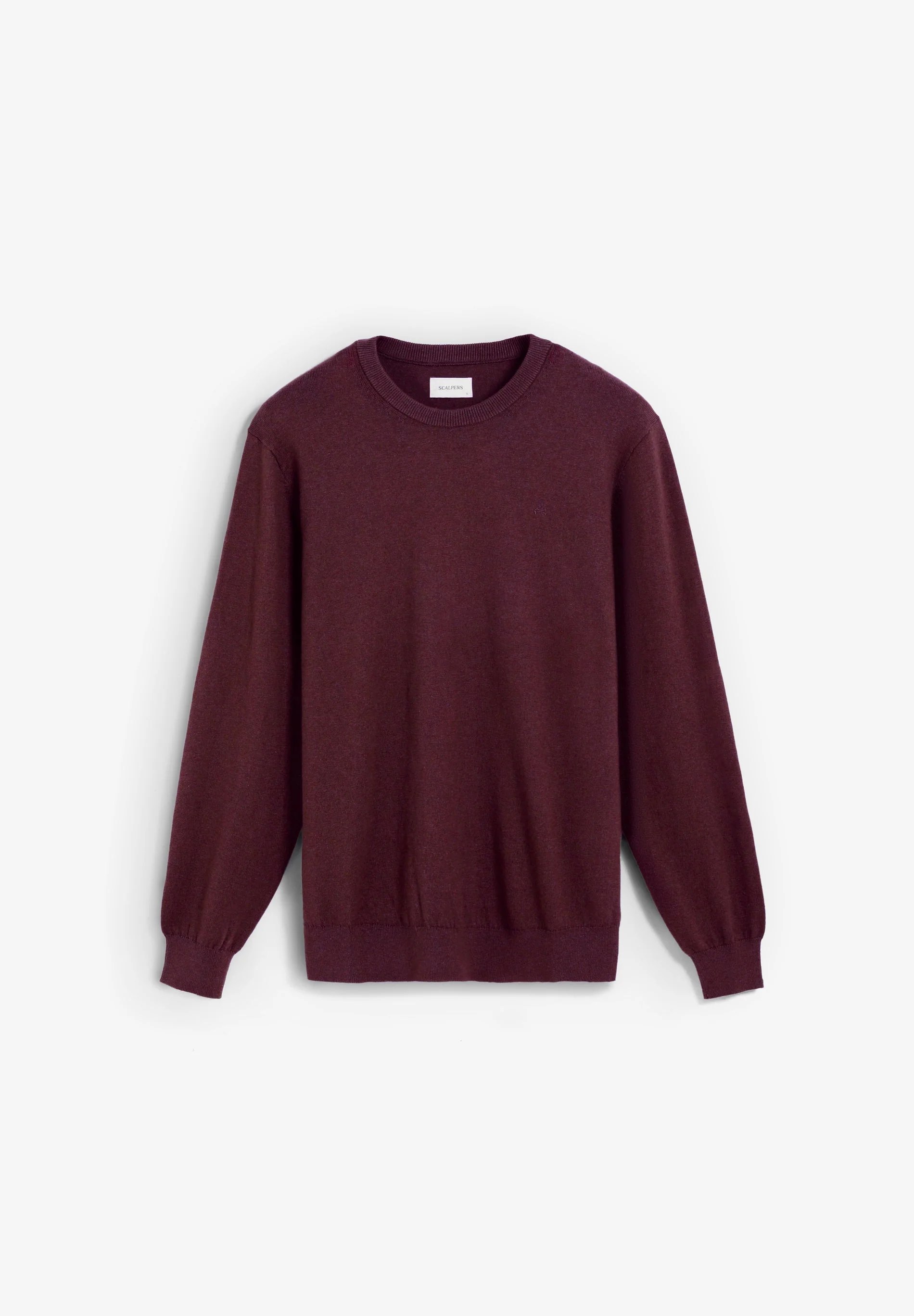SWEATER WITH EMBROIDERED SKULL - Image 5