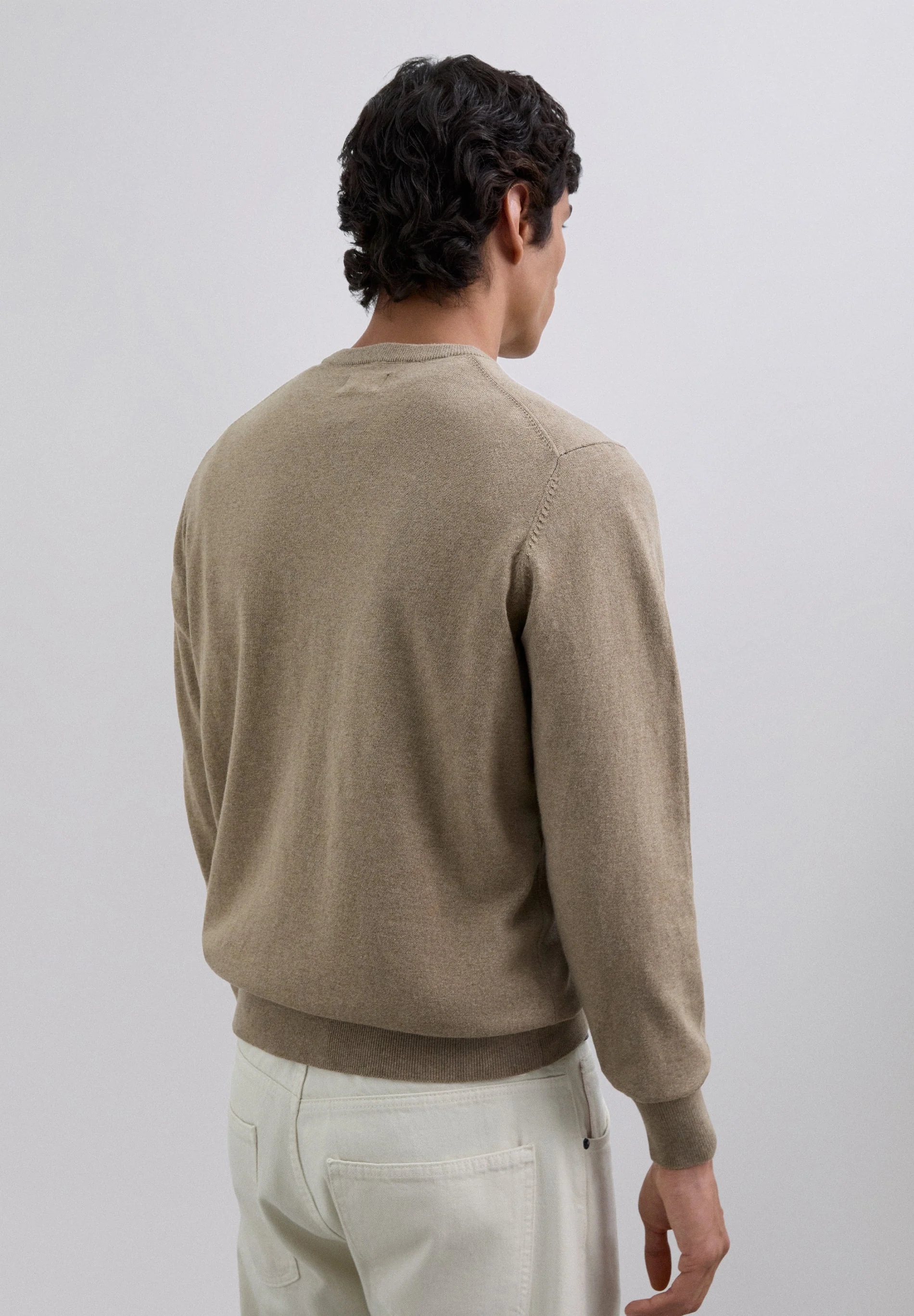 SWEATER WITH EMBROIDERED SKULL - Image 4