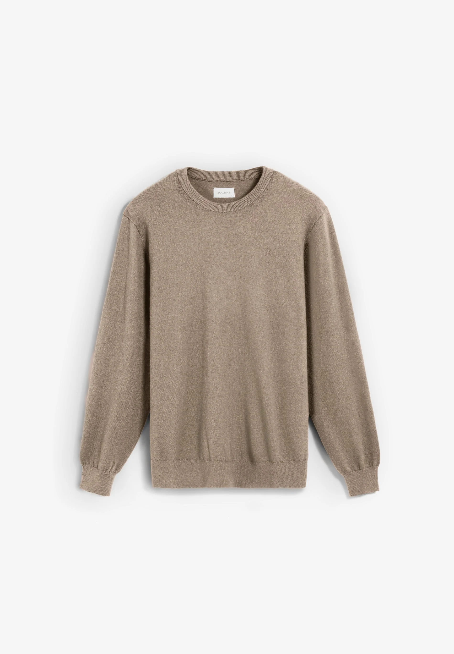 SWEATER WITH EMBROIDERED SKULL - Image 5